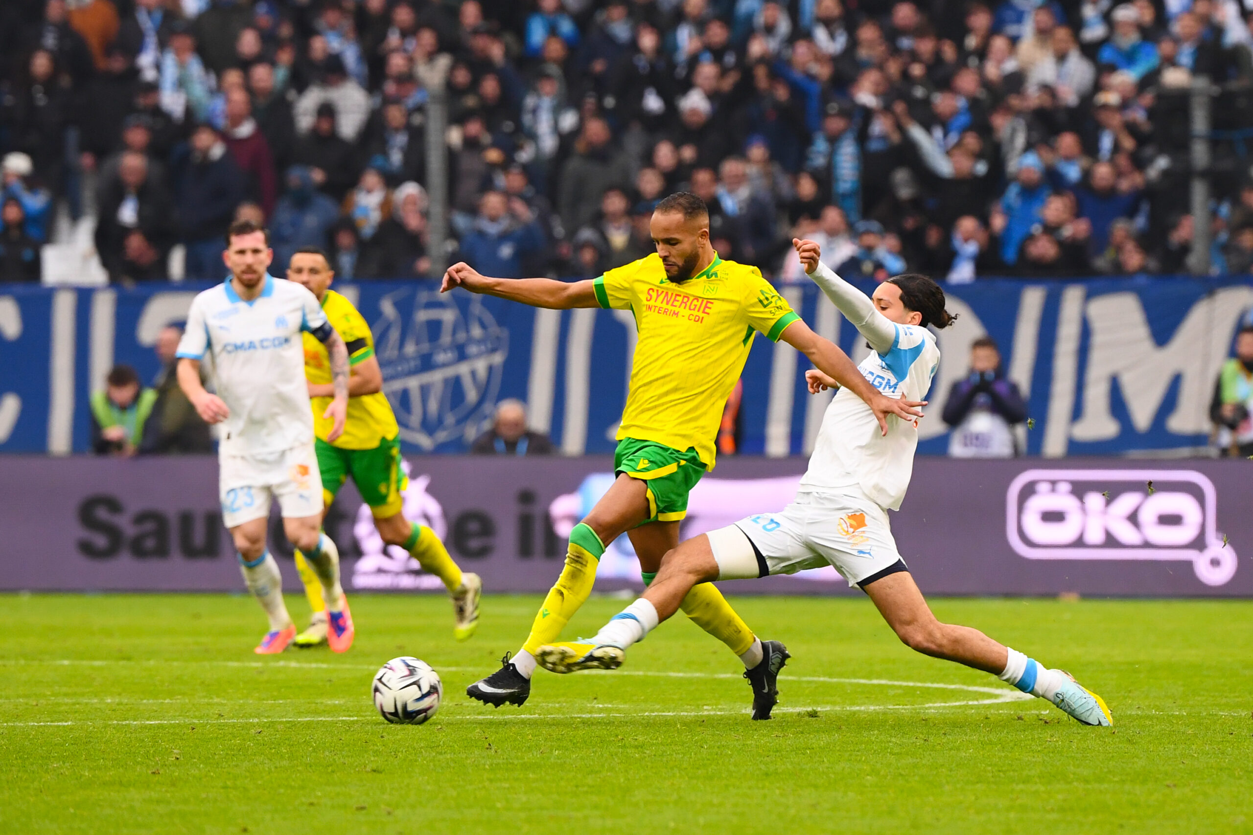 Ligue 1 : l'OM perd les pédales contre Nantes au Vélodrome et commence mal 2026