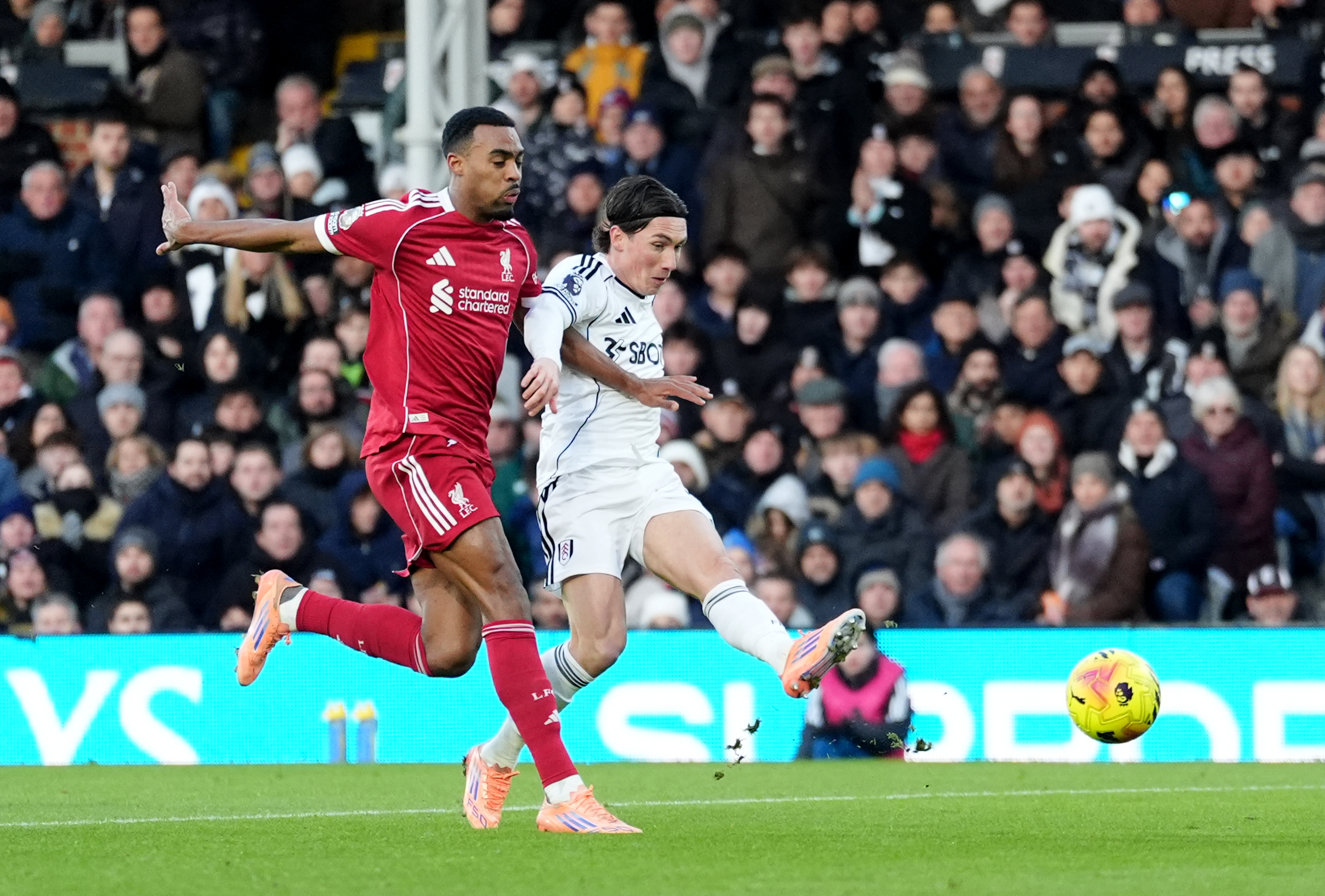 Premier League : Nul fou entre Liverpool et Fulham, Newcastle et Brentford affirment leurs ambitions