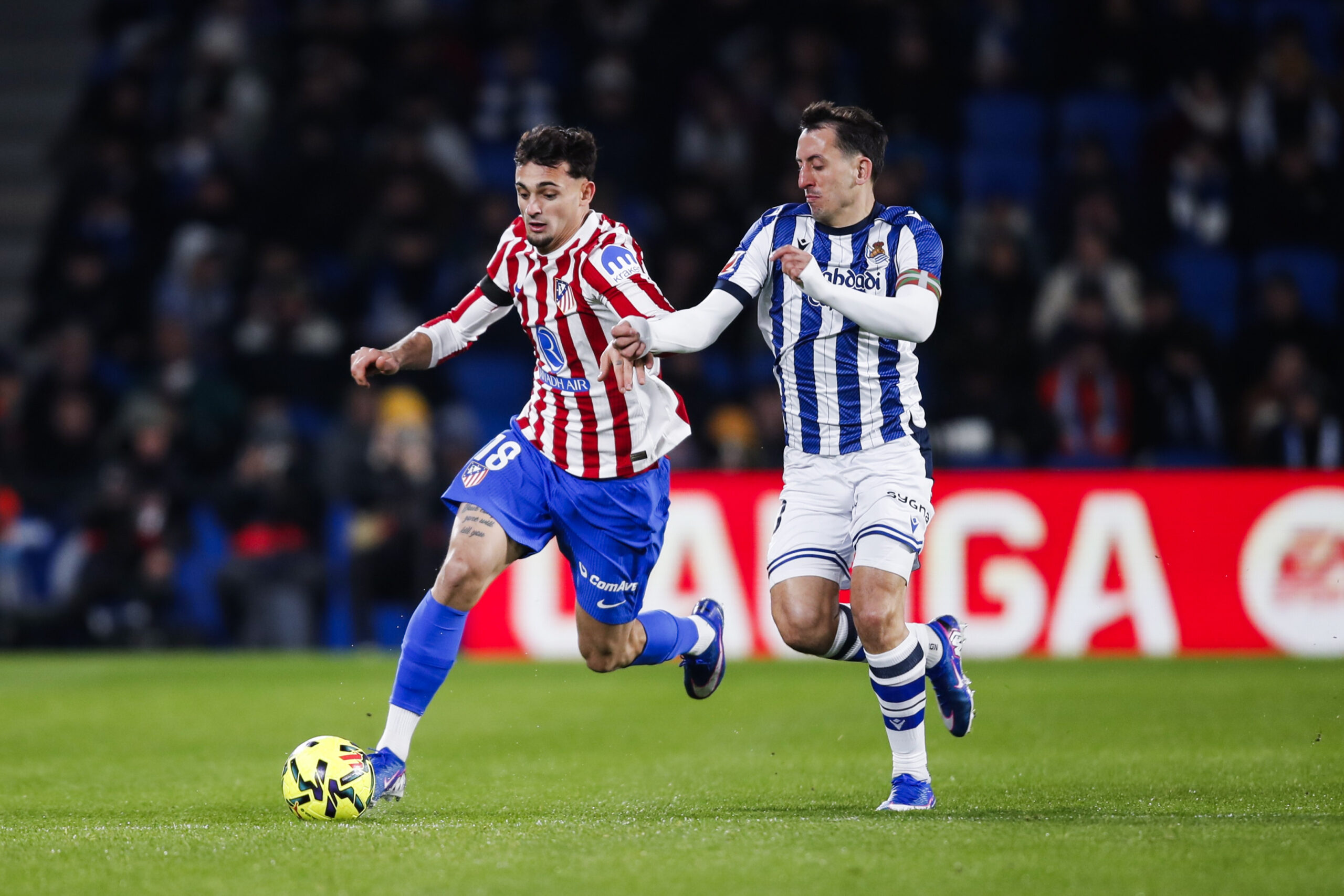 Liga : L'Atlético perd encore des plumes sur la pelouse de la Real Sociedad avec un nul concédé