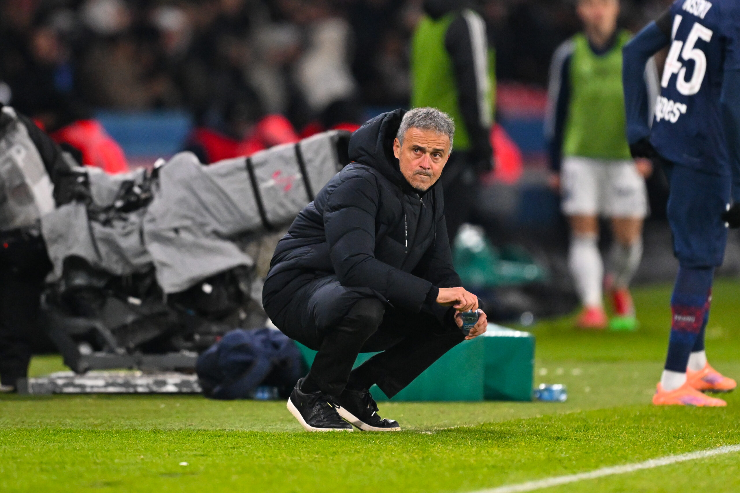Ligue 1 : Luis Enrique (PSG) enrage contre les interruptions de match au Parc