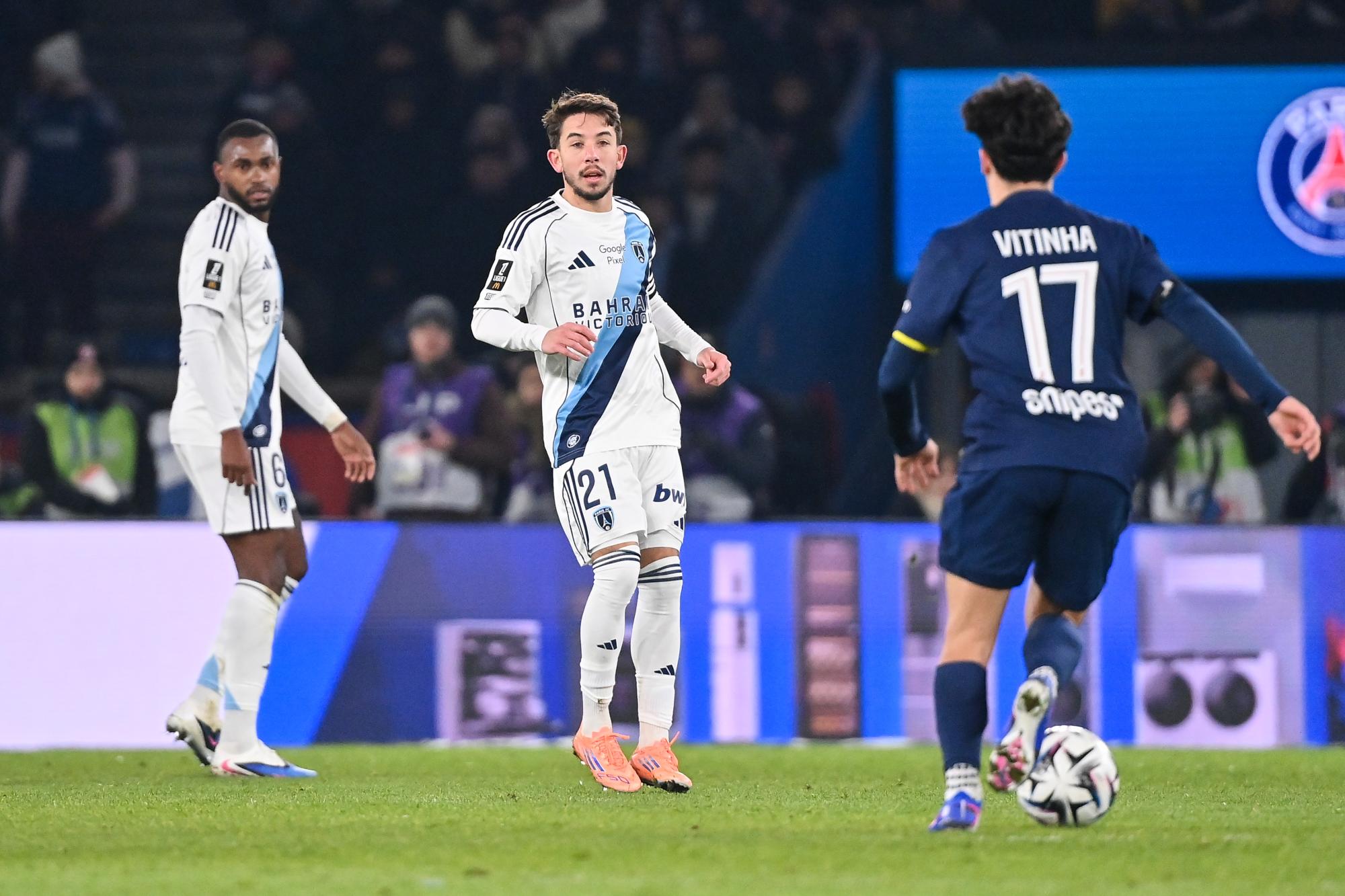 PSG-PFC : Maxime Lopez ne considère pas que c'est un derby