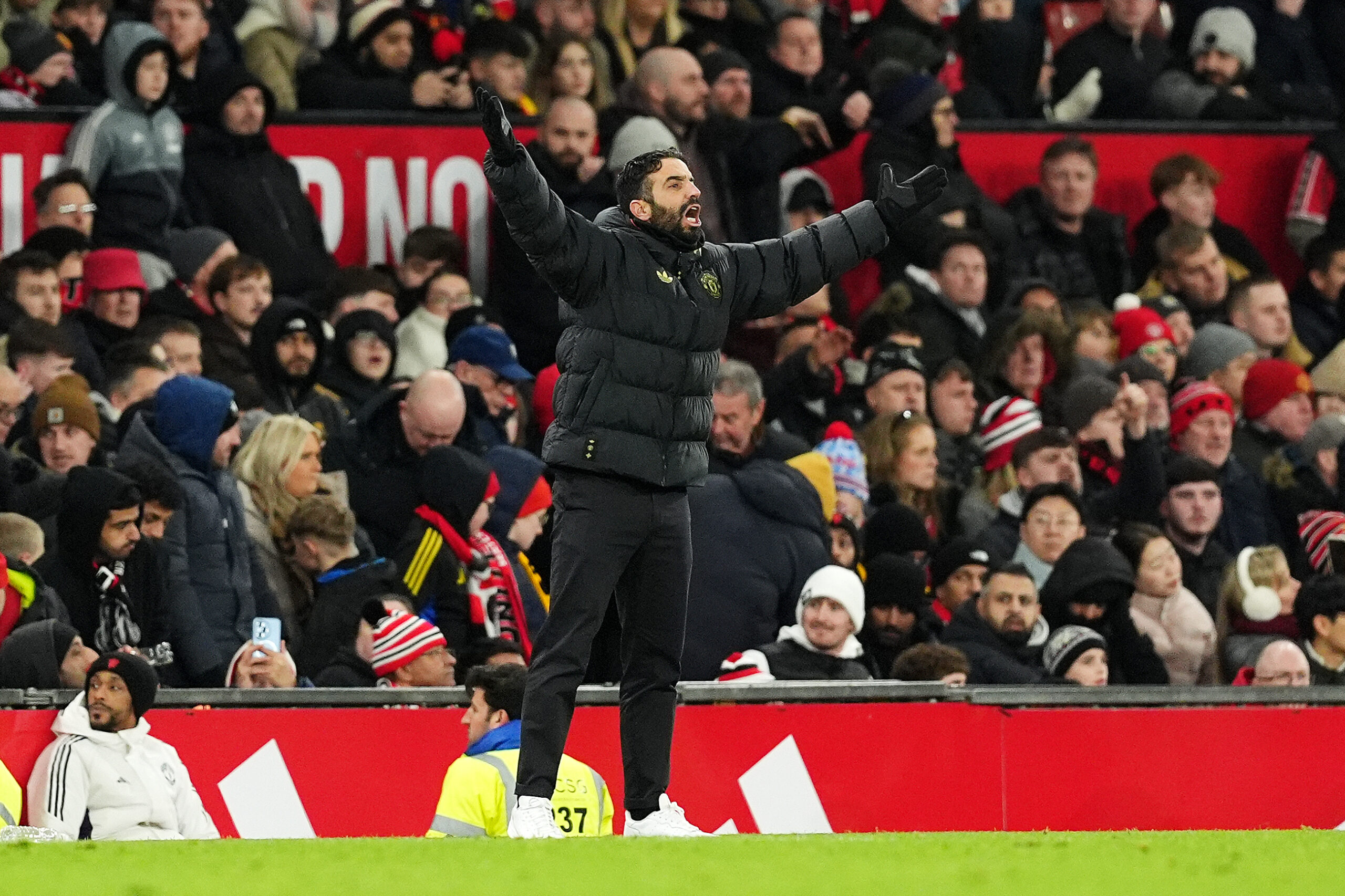 Premier League : Rúben Amorim officiellement viré de Manchester United