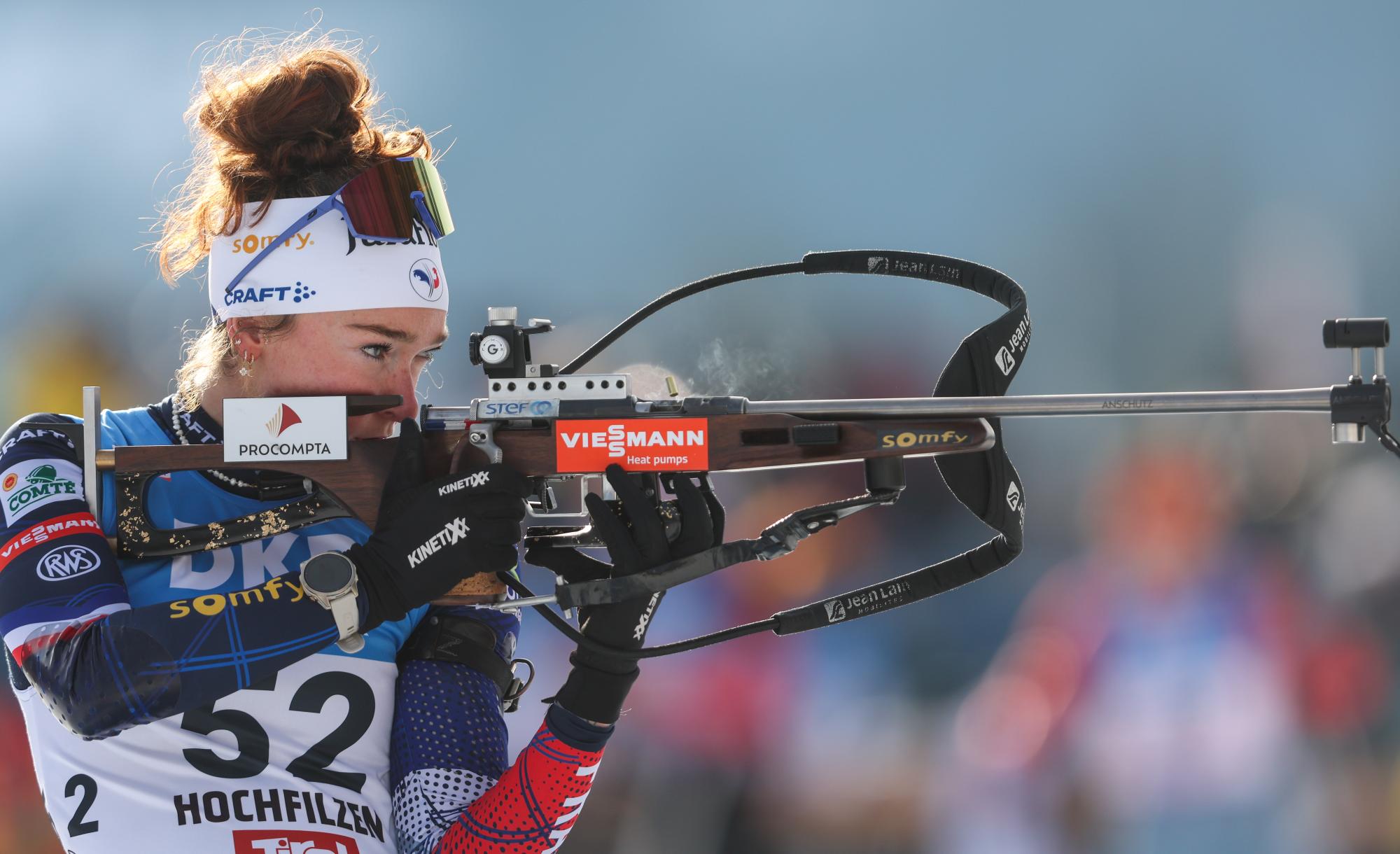 Quand le stade de Schalke 04 accueille du biathlon