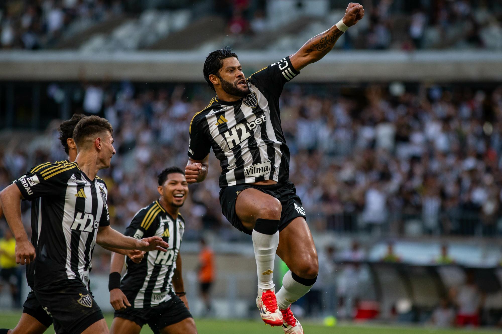 L'Atlético Mineiro met le paquet pour garder Hulk