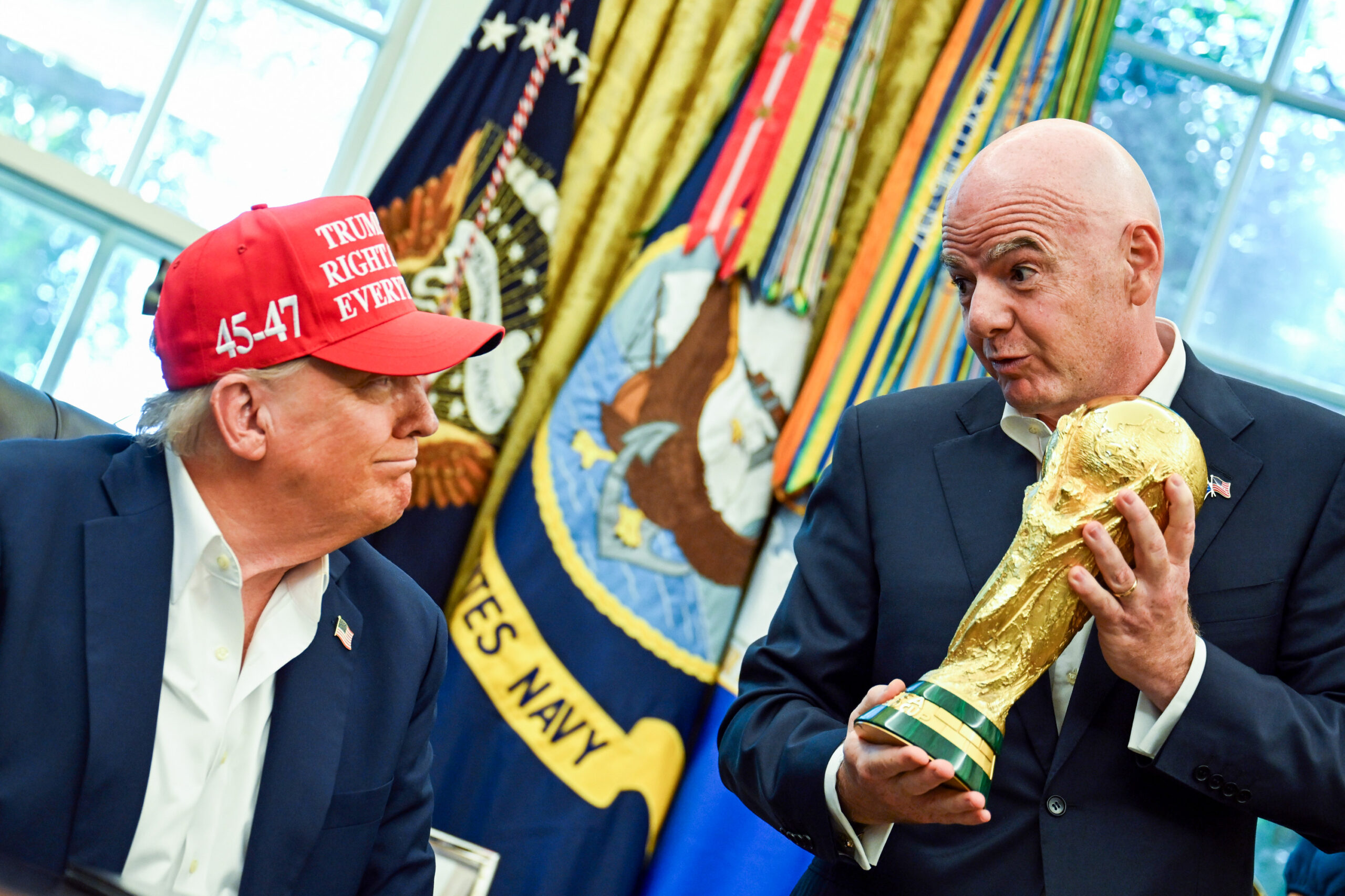 Donald Trump et le Venezuela : Faut-il boycotter les États-Unis pendant la Coupe du monde 2026 ?