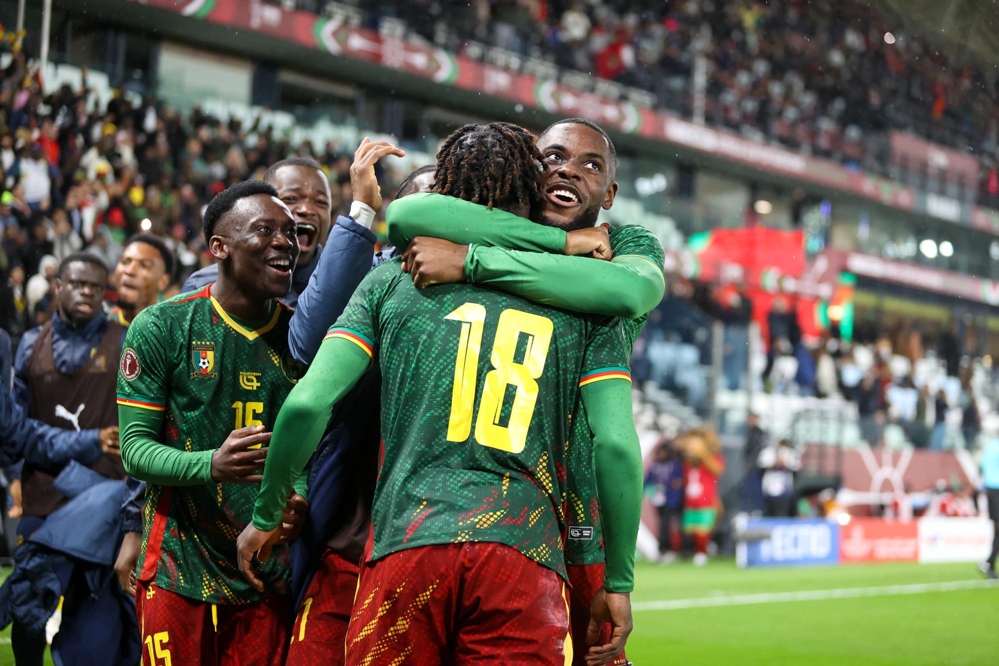 Le ministre des Sports camerounais verse une prime de 27 000 euros à ses joueurs