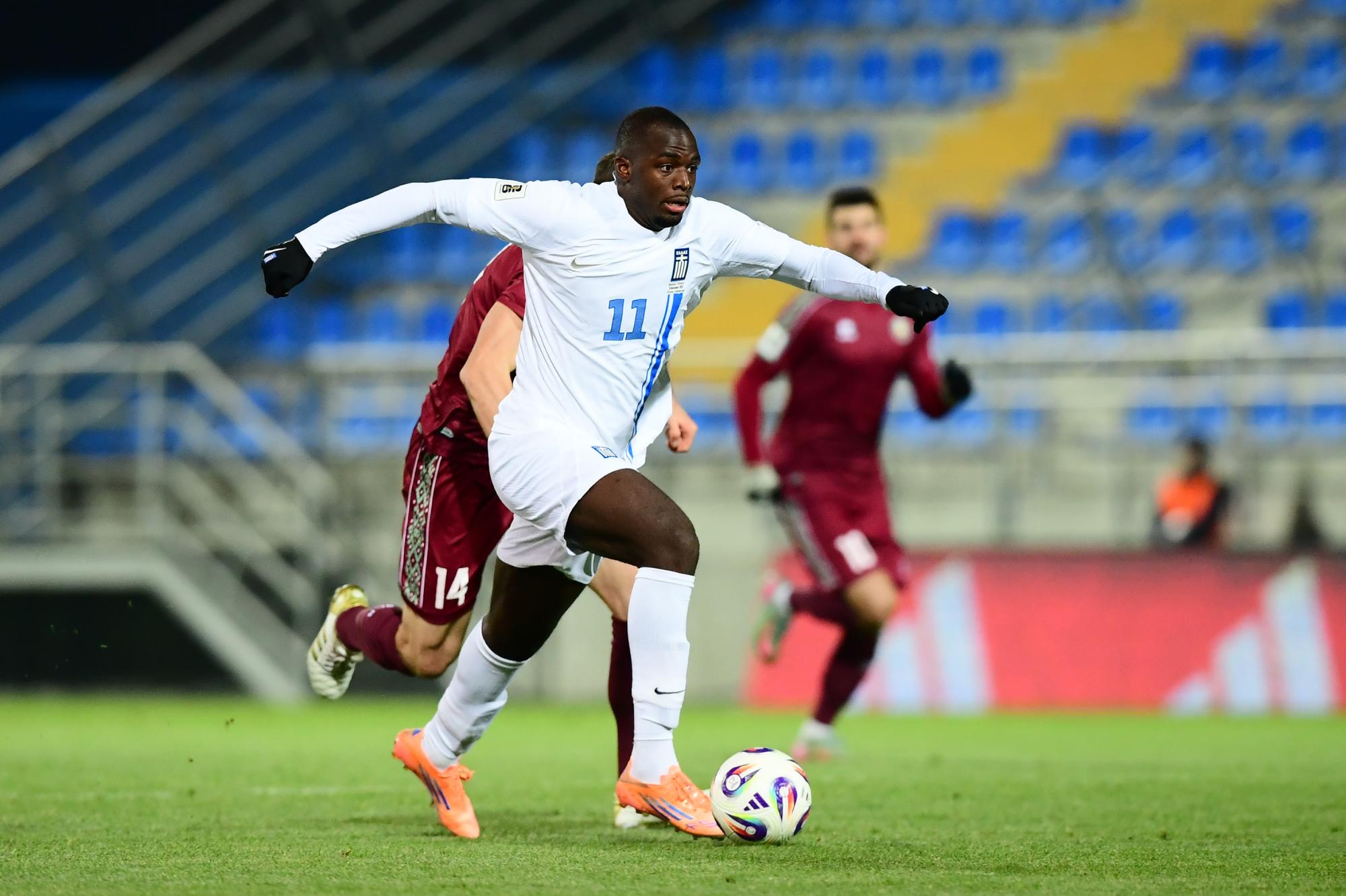 Andreas Tetteh, un espoir grec contre le racisme