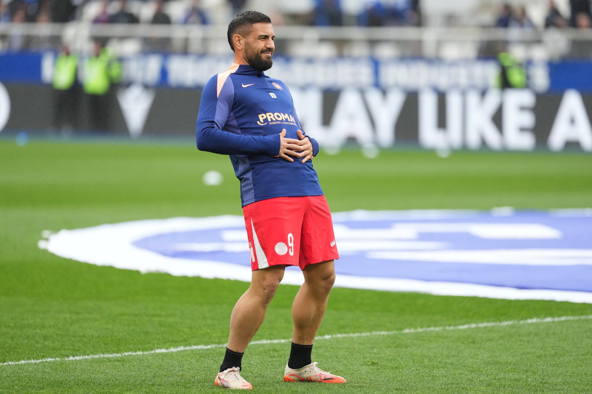 Ancien de Ligue 1 : Andy Delort s'éclate en Régional 2 avec l'AC Ajaccio
