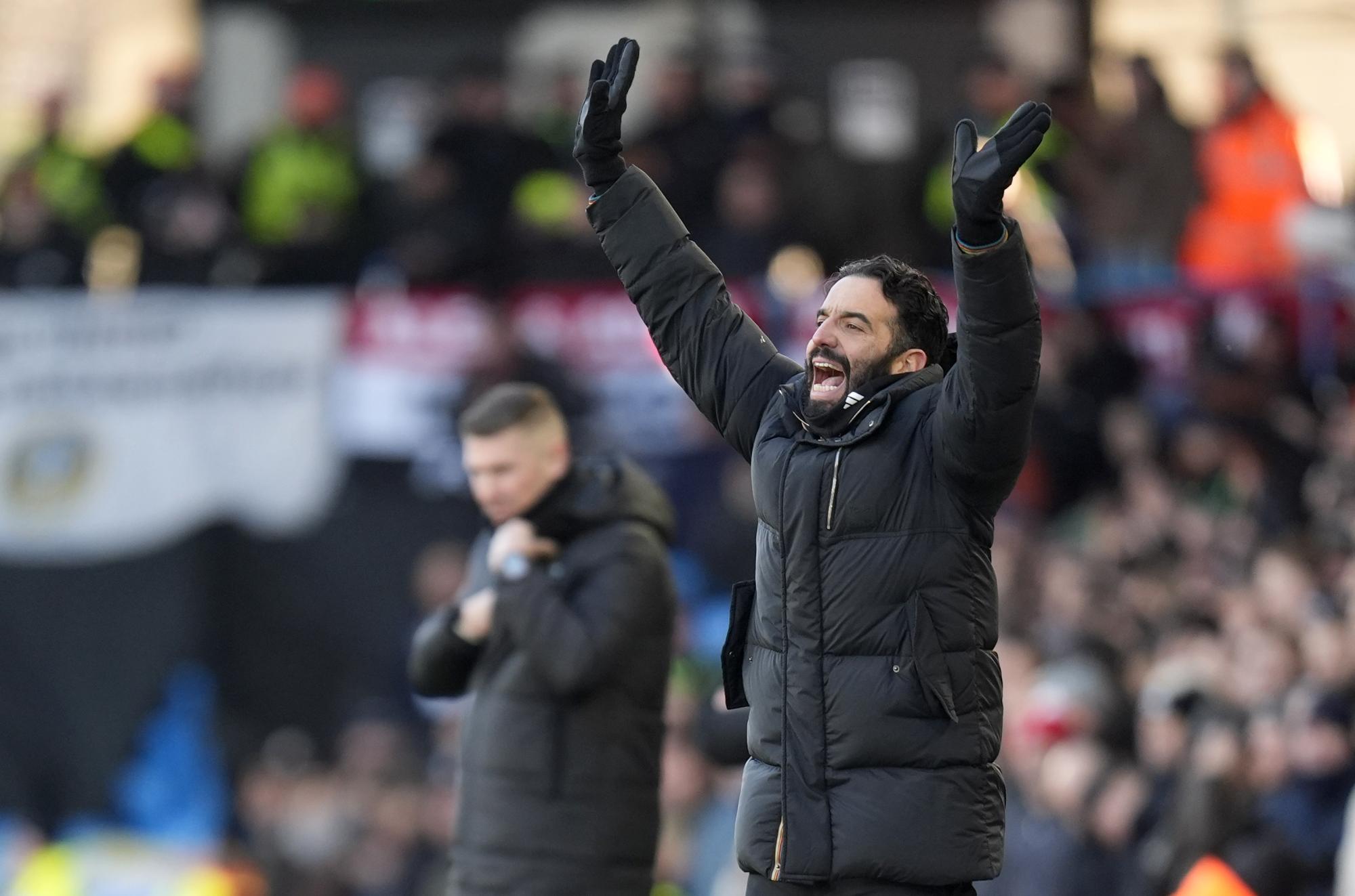 Ces choses qu'on ne pourra jamais enlever à Rúben Amorim lors de son passage à Manchester United