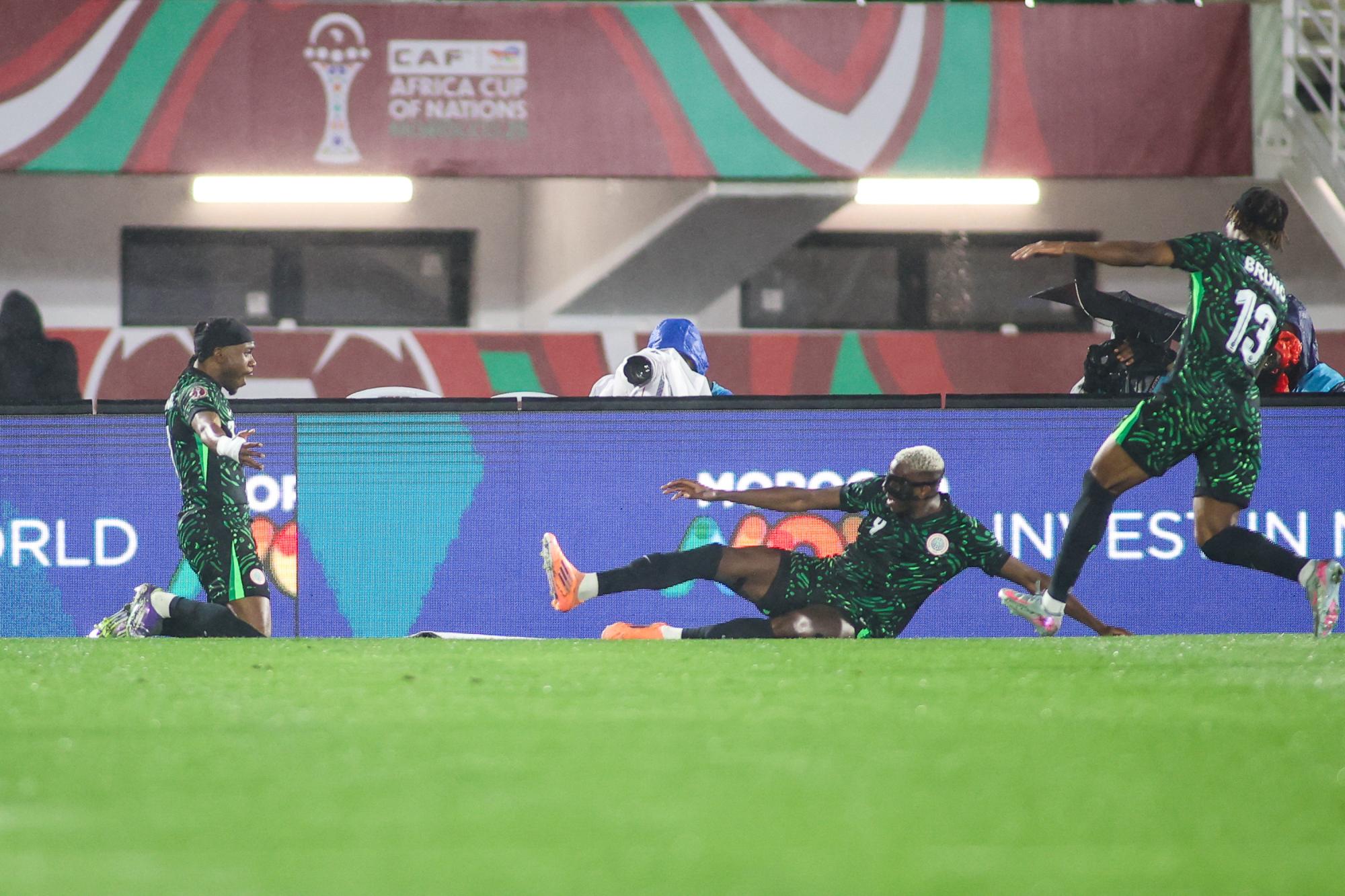 CAN 2025 : Le Nigeria fesse le Mozambique