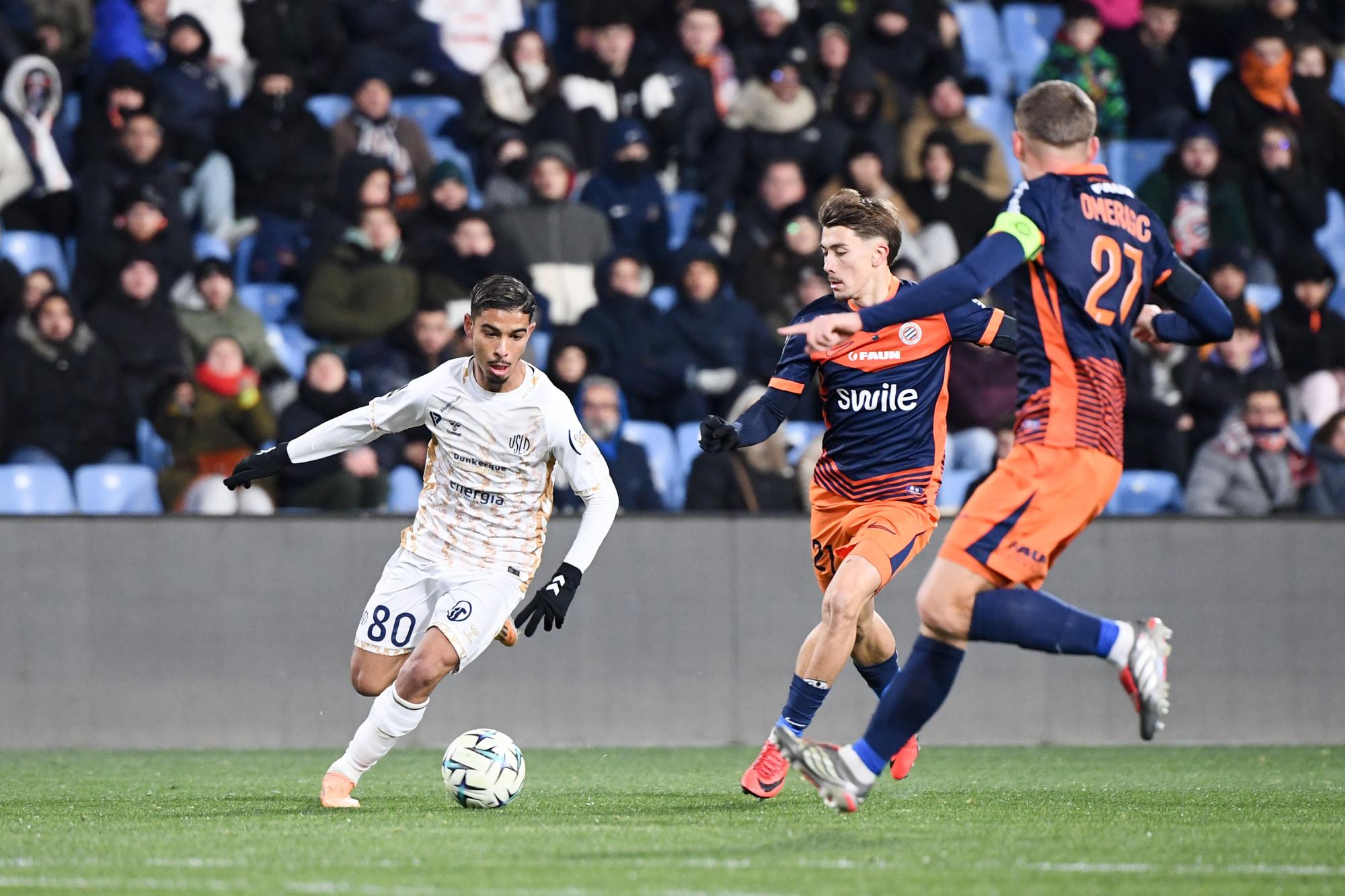 Ligue 2 : Dunkerque gifle Montpellier et se rapproche du Top 5
