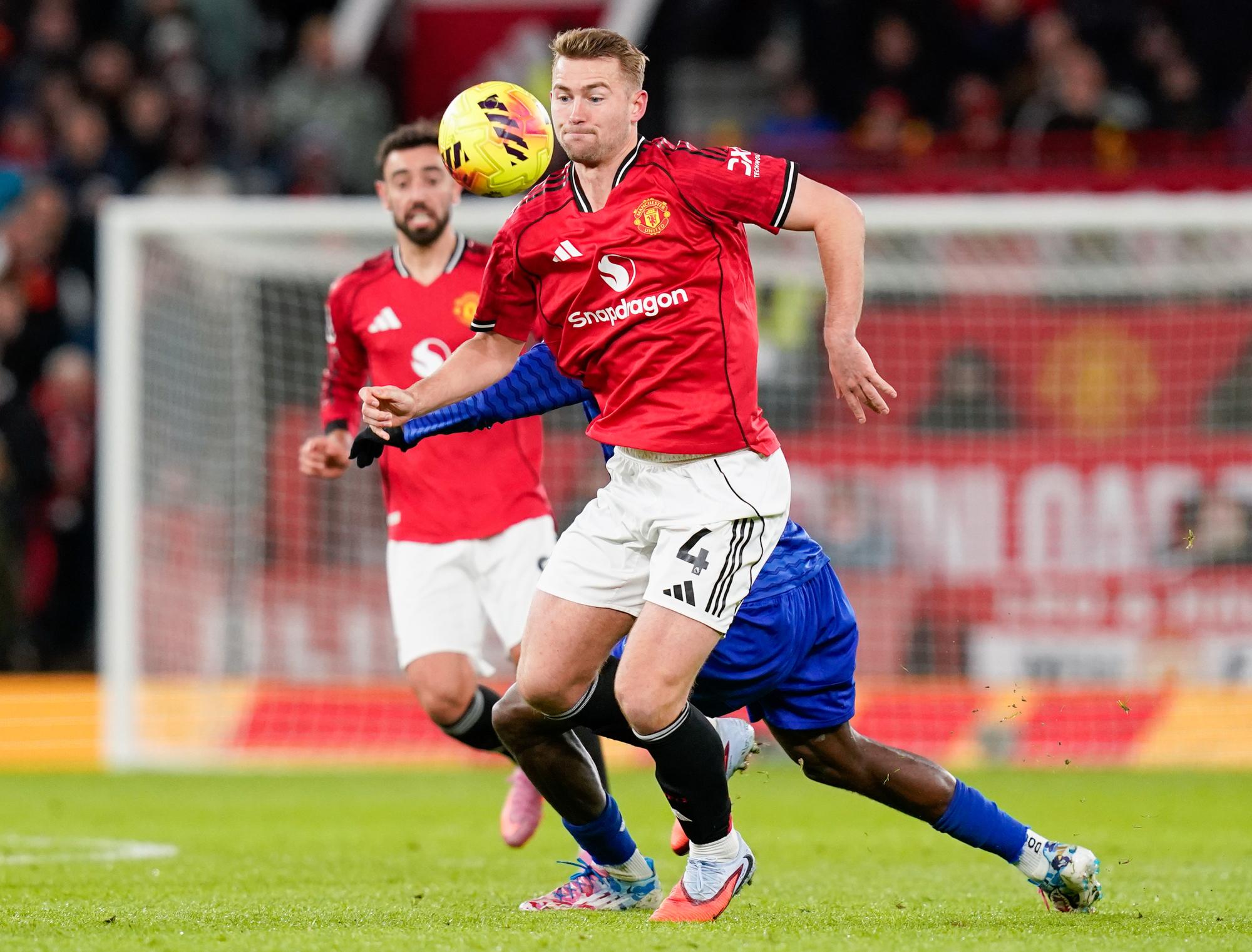 La série noire de Matthijs de Ligt se poursuit