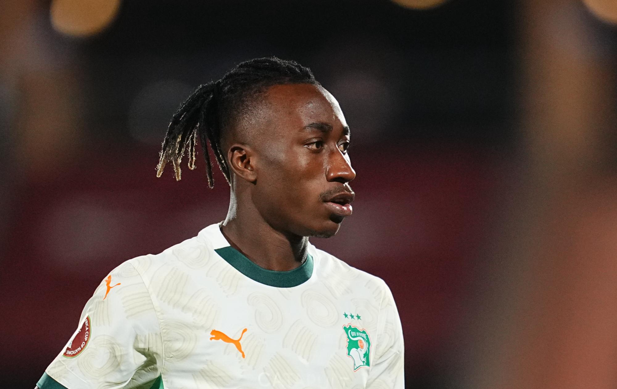 Yan Diomandé met sèchement en garde ses adversaires à la CAN