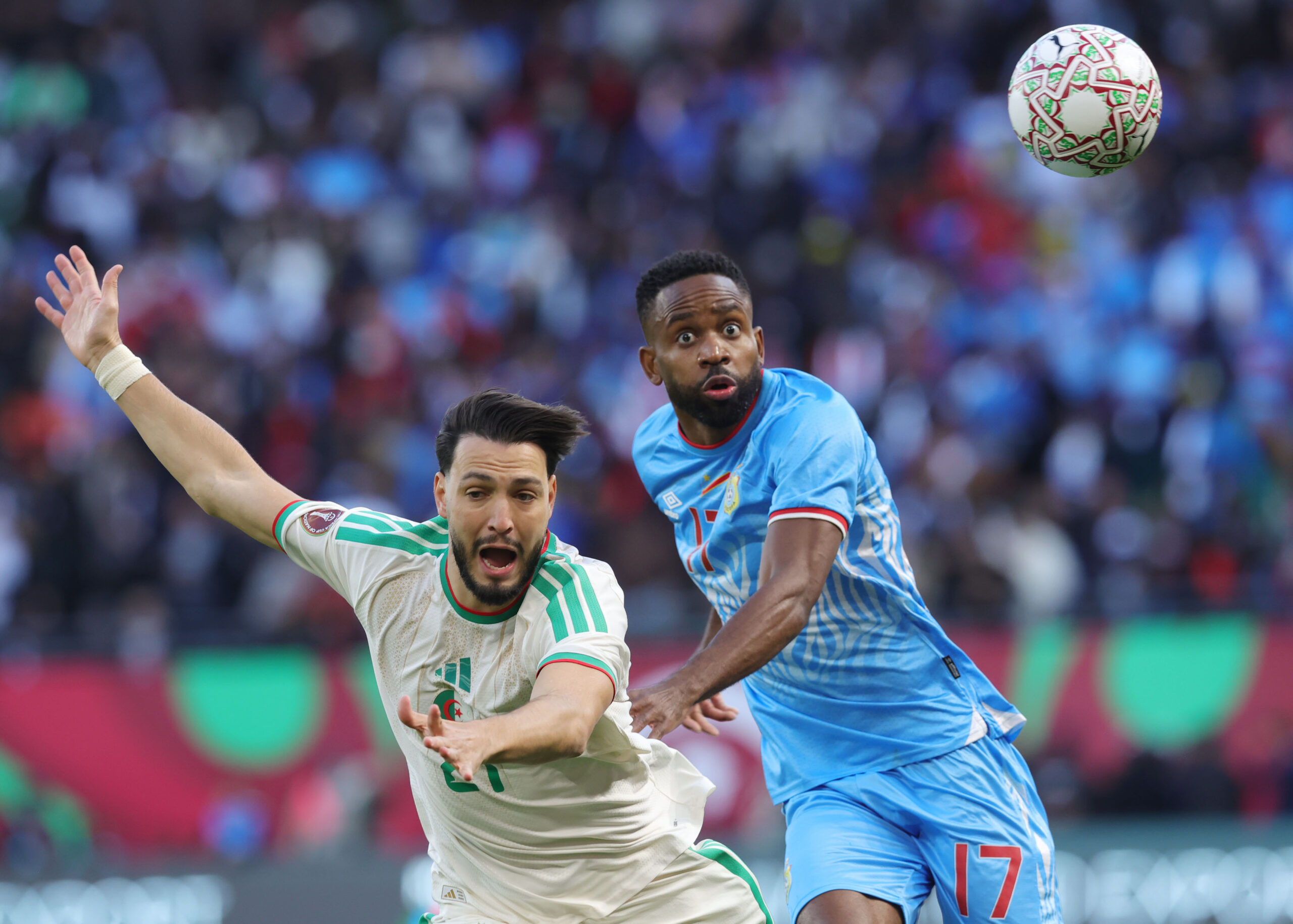 En direct : Algérie - RD Congo