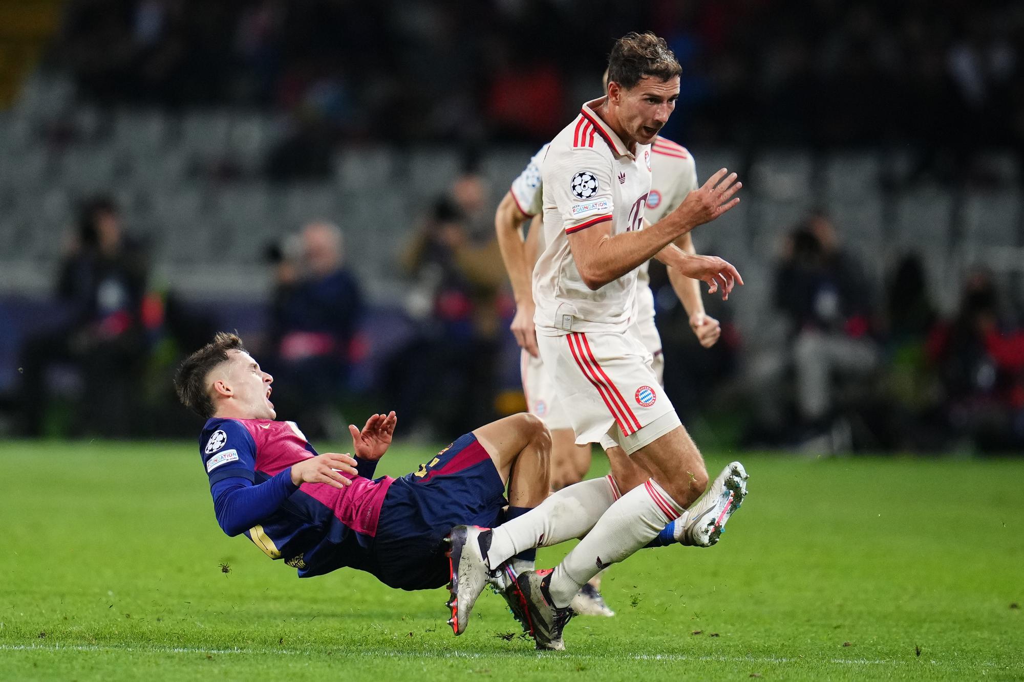 Leon Goretzka sur les tablettes du FC Barcelone ?