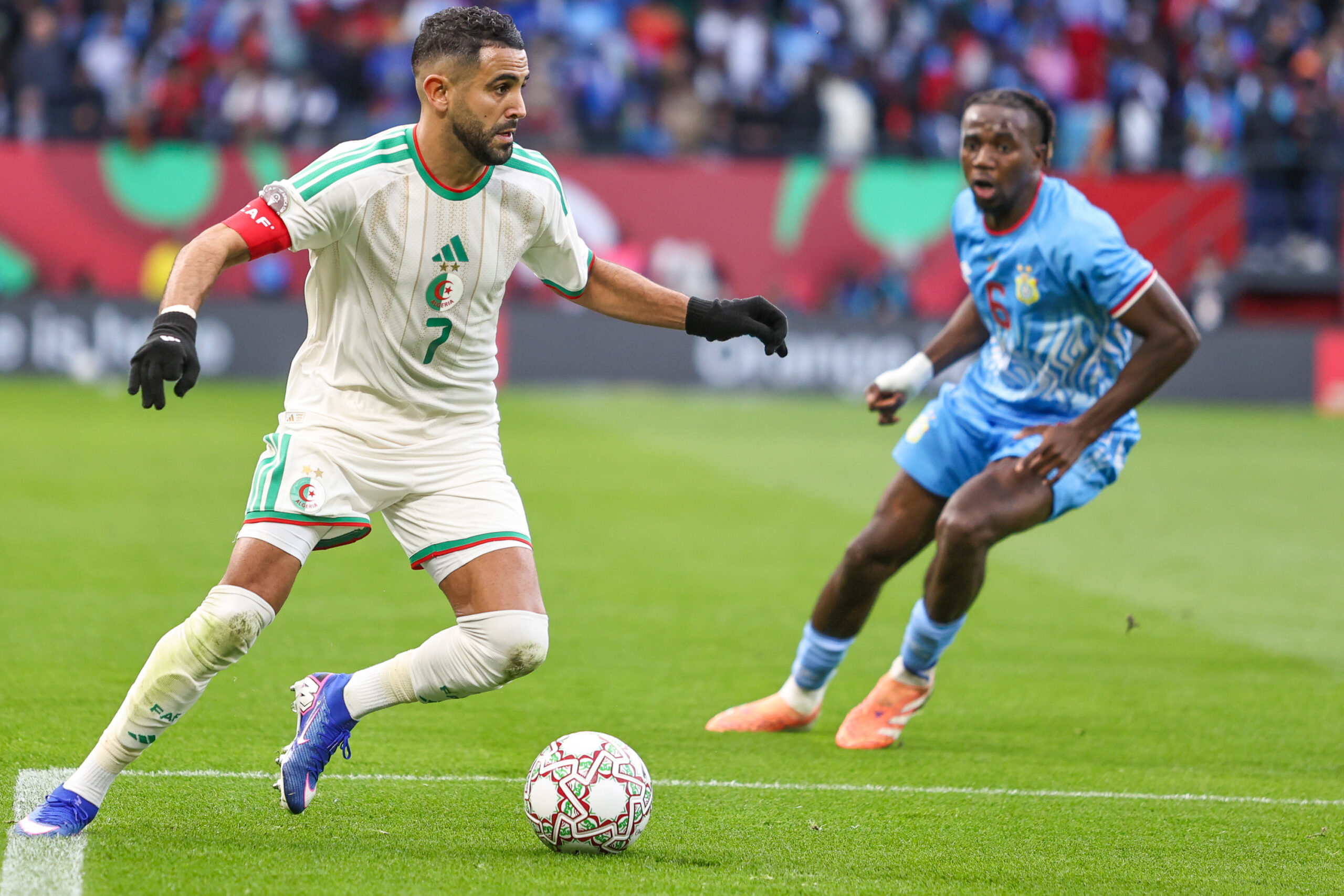 CAN 2025 : les notes du match entre l'Algérie et la RD Congo