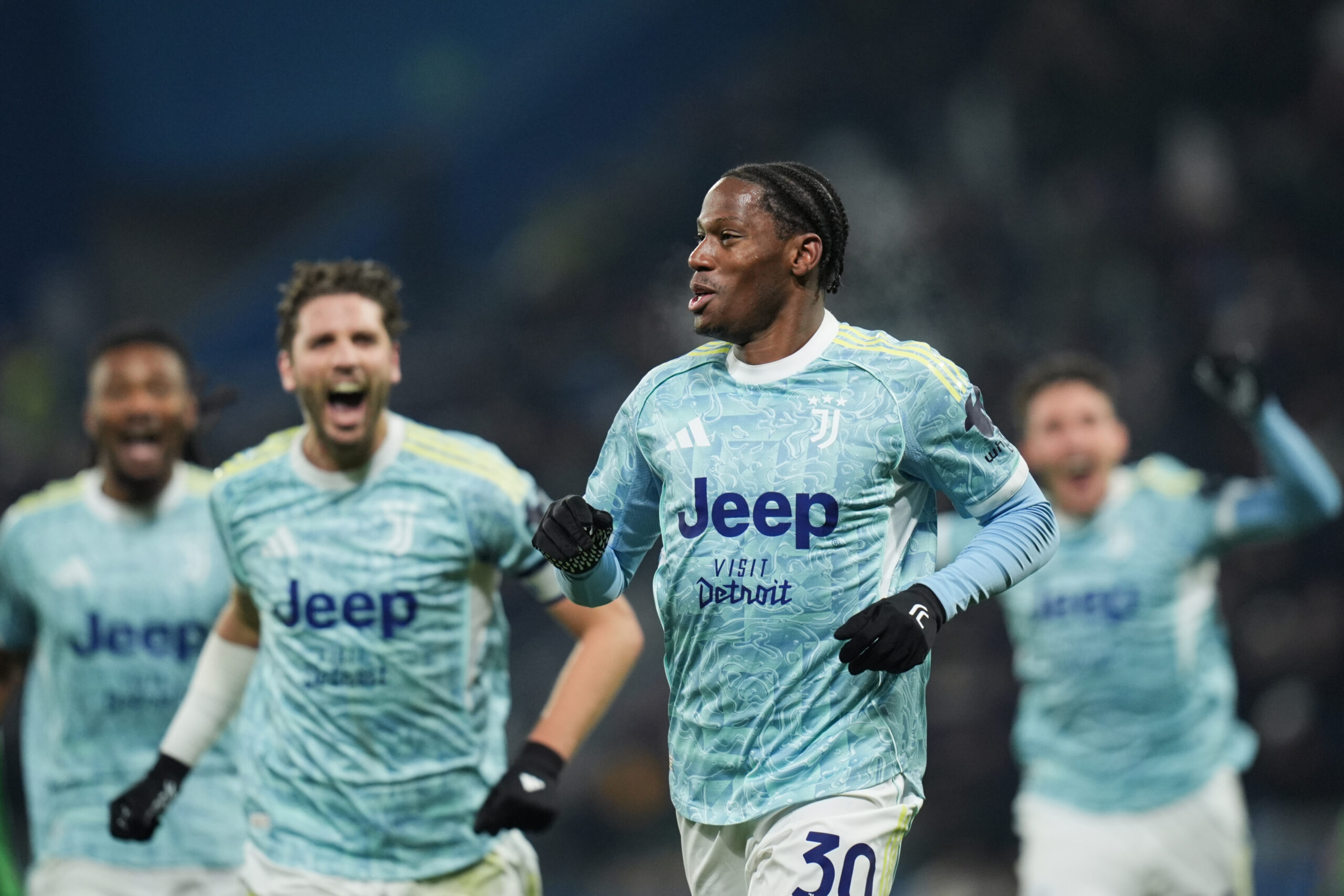 Serie A : Jonathan David marque enfin et permet à la Juventus de rouler sur Sassuolo