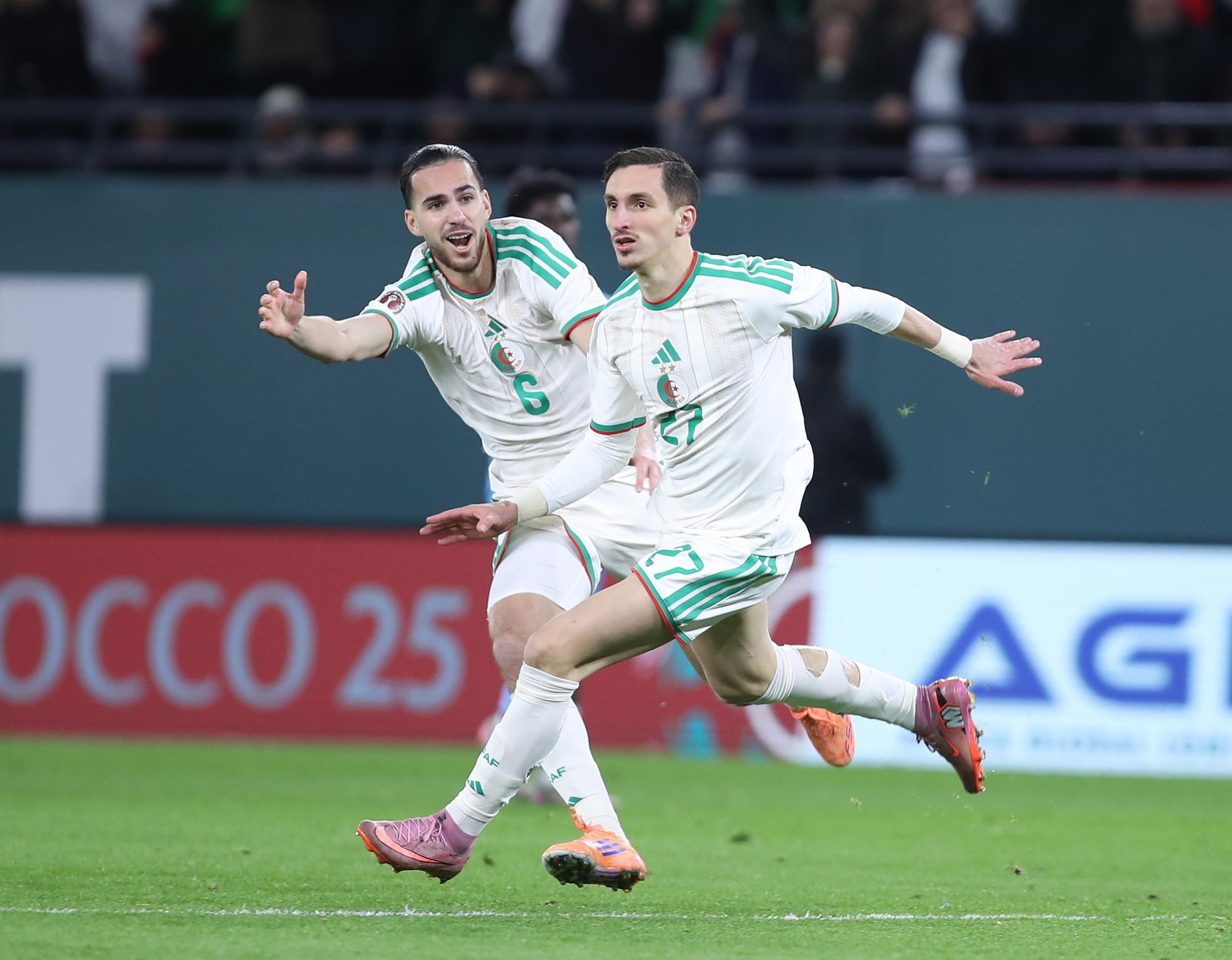 Adil Boulbina très ému après avoir délivré l'Algérie