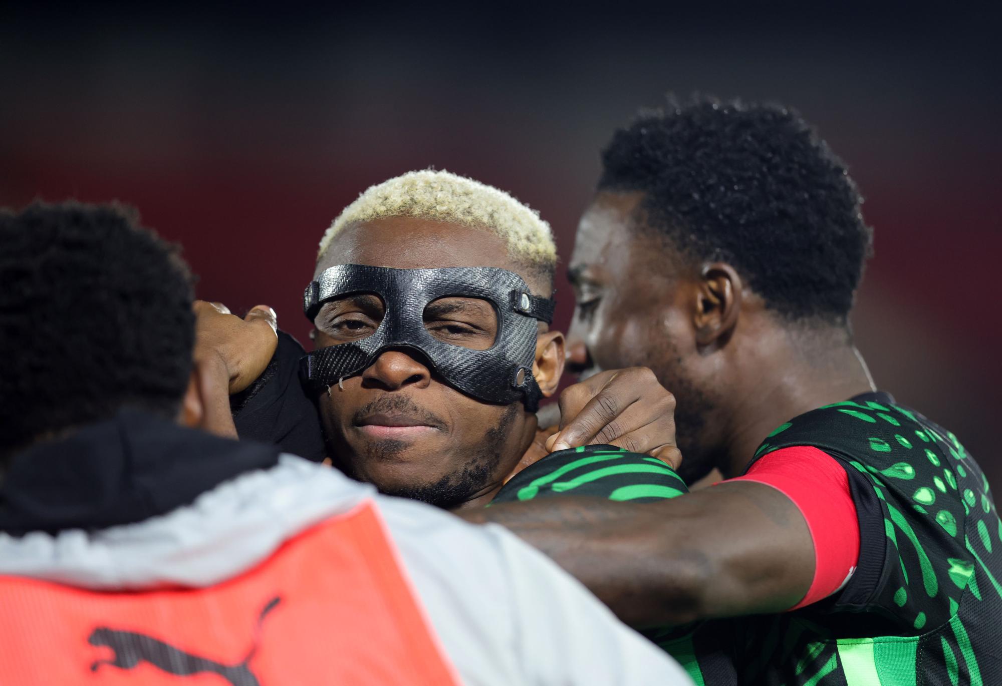 La fédération nigériane clarifie la situation concernant le faux départ d'Osimhen