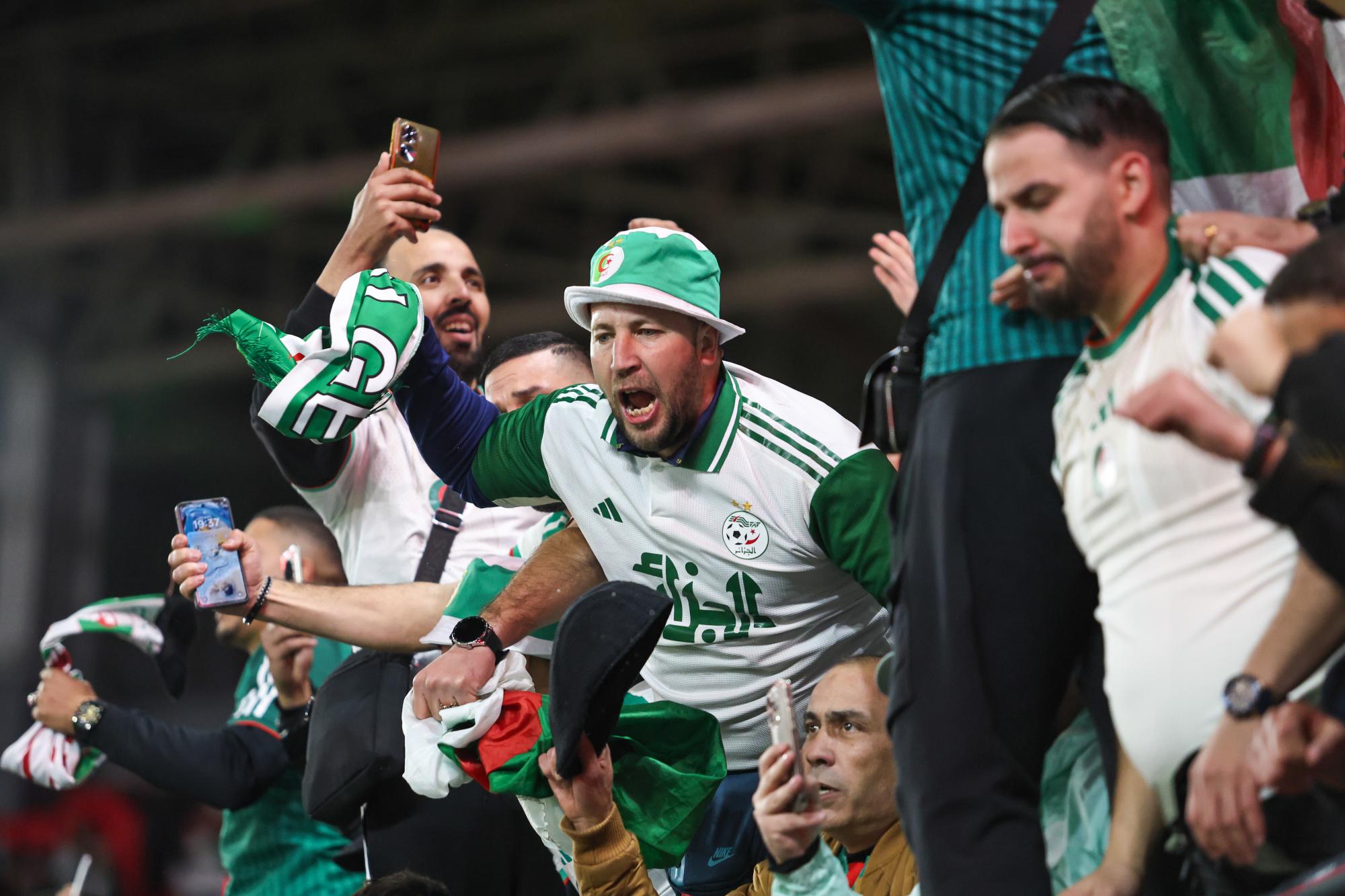 Les meilleurs chambrages de ce Algérie-RD Congo