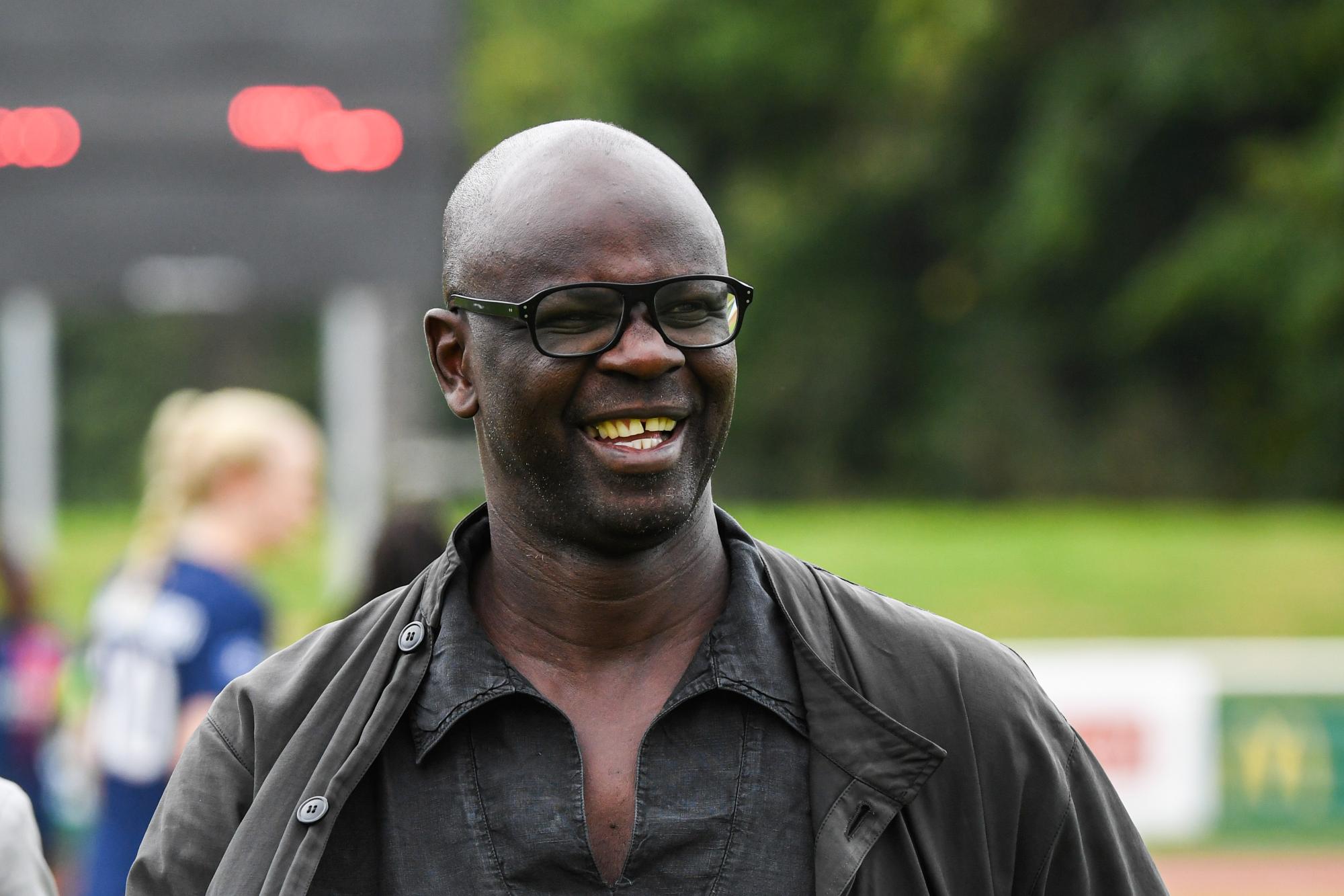 Lilian Thuram et d'autres champions de 98 de retour sur les terrains contre la maladie de Charcot