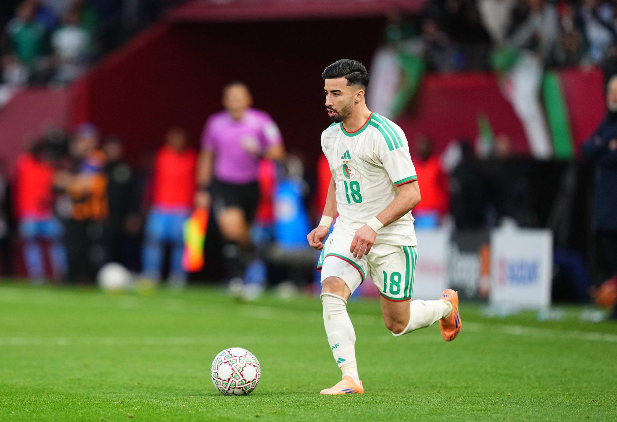 CAN 2025 : Mohamed Amoura s'excuse après son chambrage de l'iconique supporter immobile des Léopards