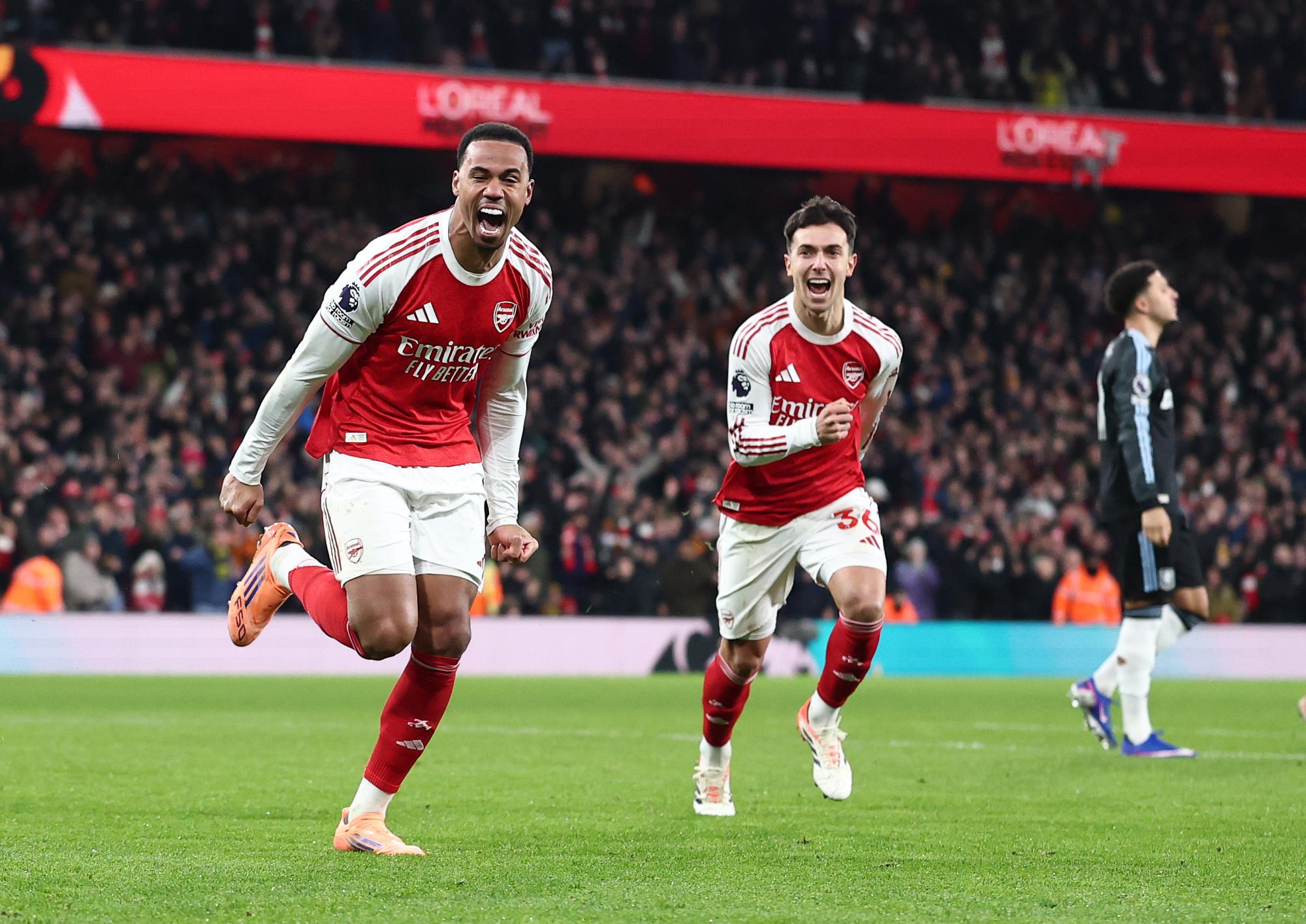 Avant Arsenal Liverpool, Gabriel Magalhães, celui qui bloque et qui débloque