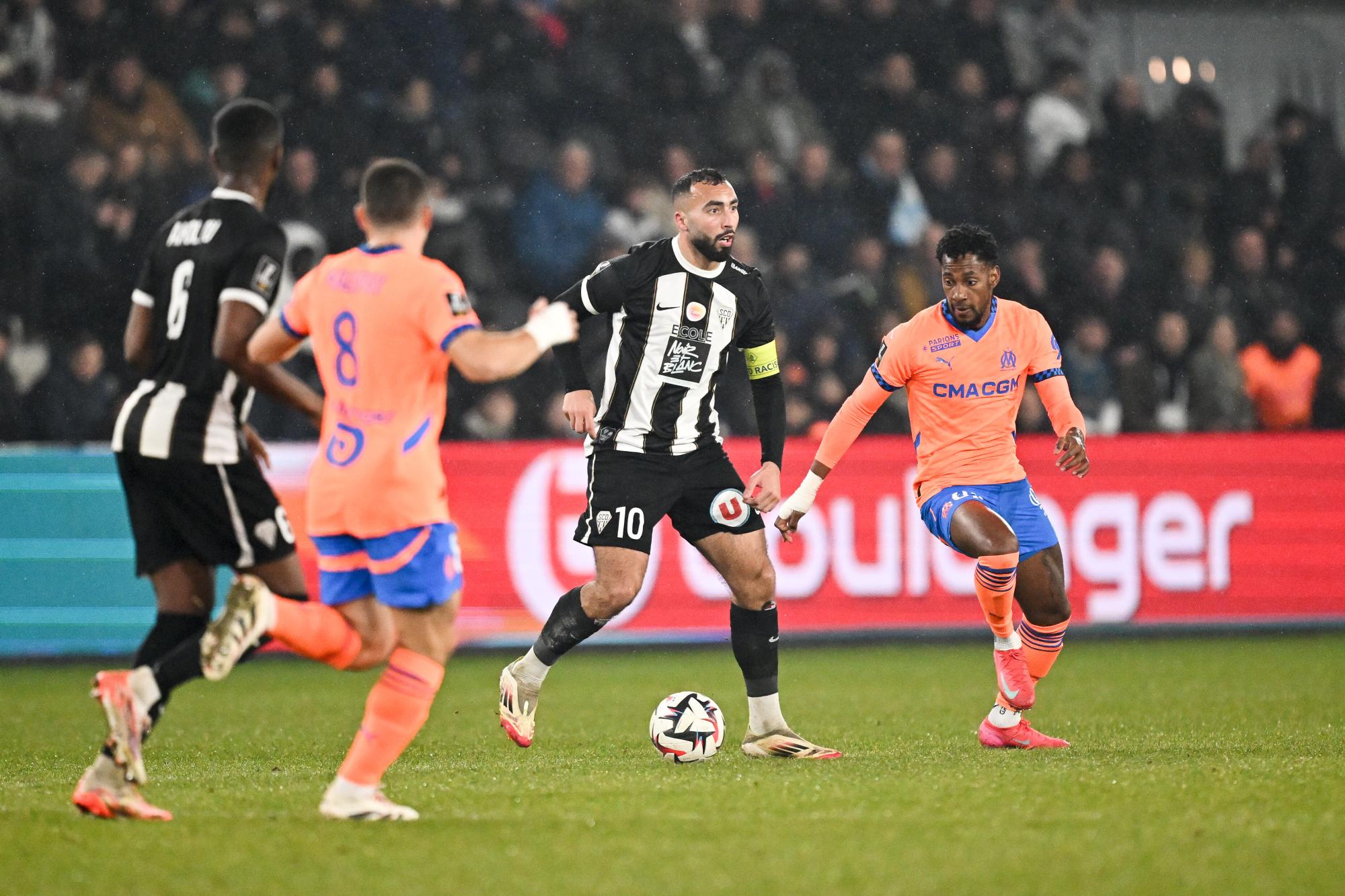 Angers SCO : Himad Abdelli finalement vers Marseille !