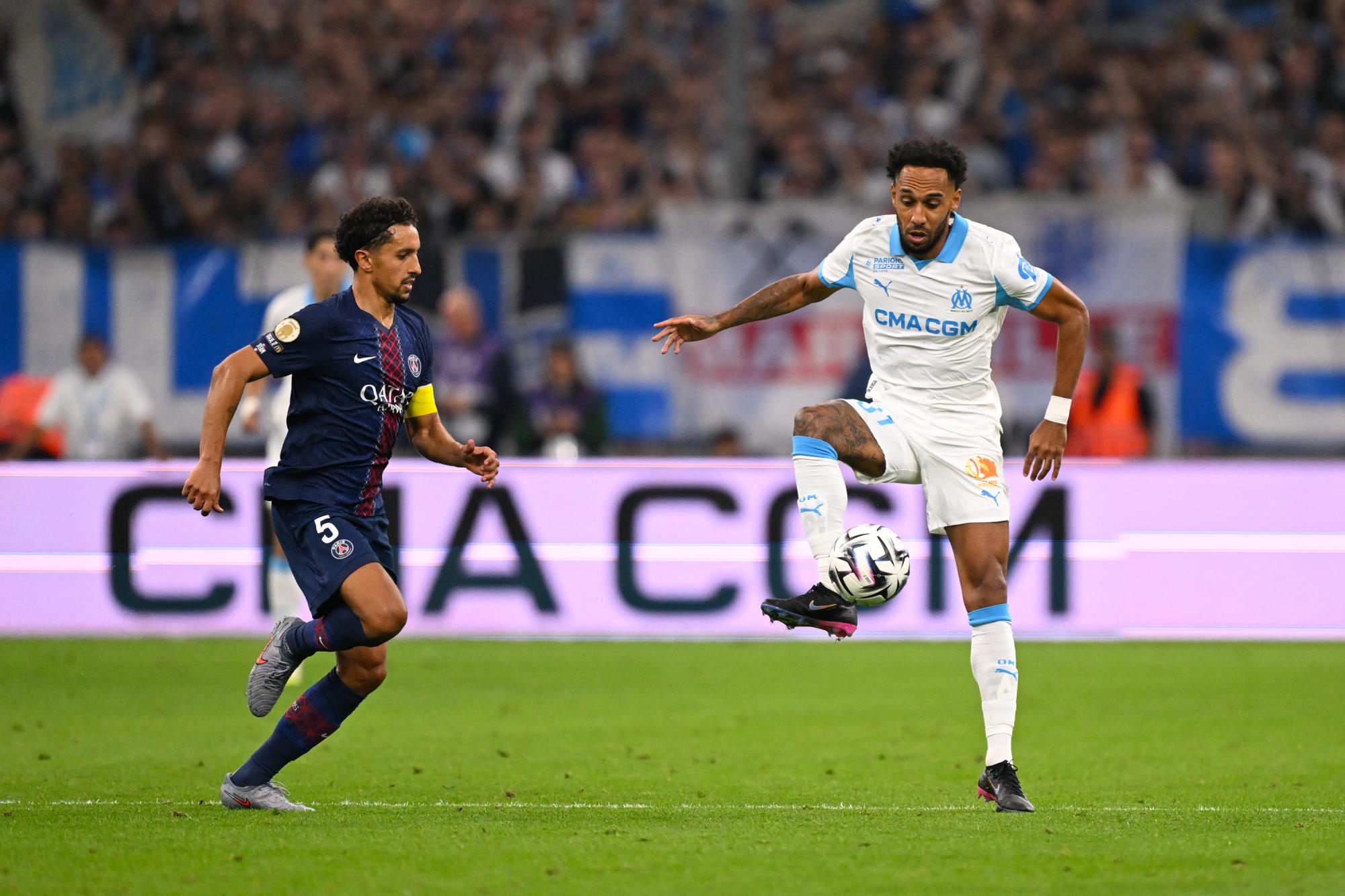 En direct : PSG-OM (0-0)