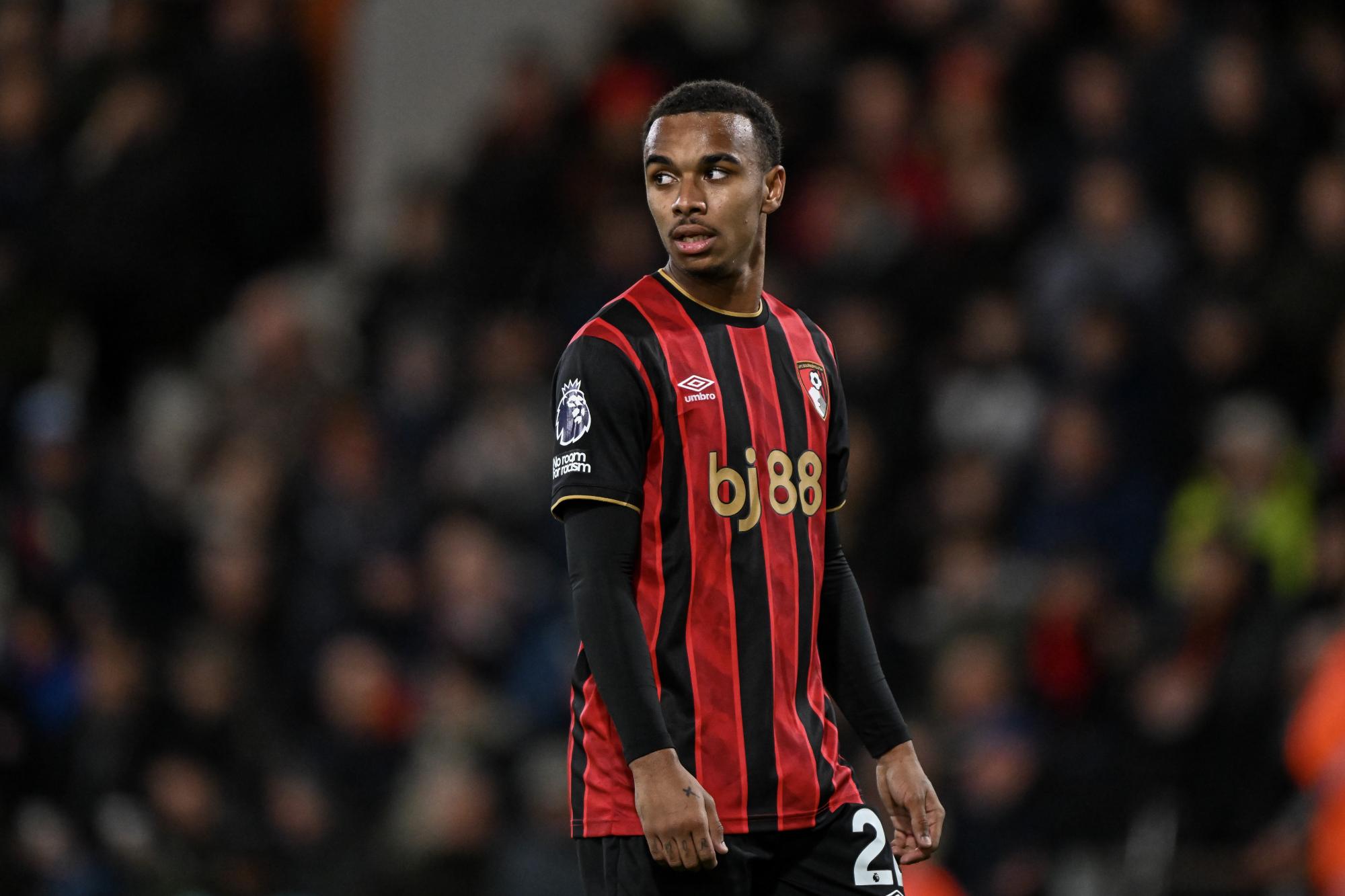 Bournemouth : Éli Junior Kroupi adoubé par Daniel Sturridge après ses performances en Premier League