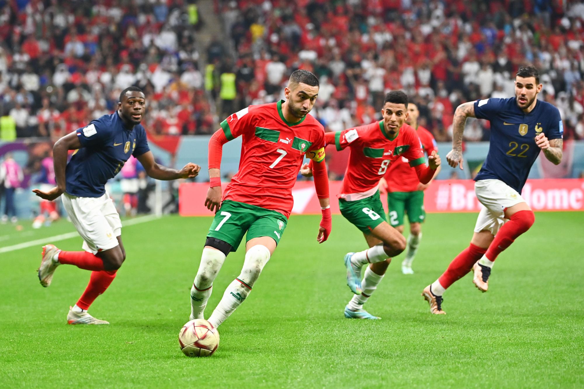 France-Maroc 2022 : la révocation d'un policier proche de l'ultra-droite confirmée