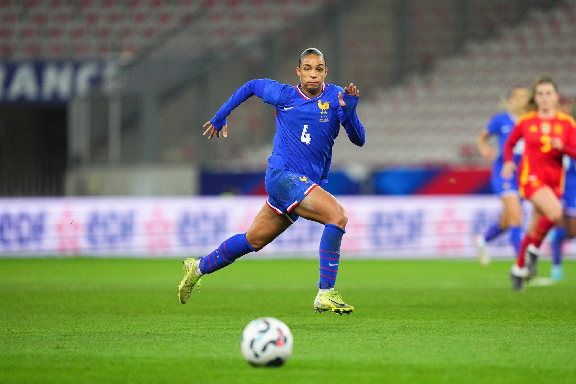 Mercato : Estelle Cascarino rejoint West Ham