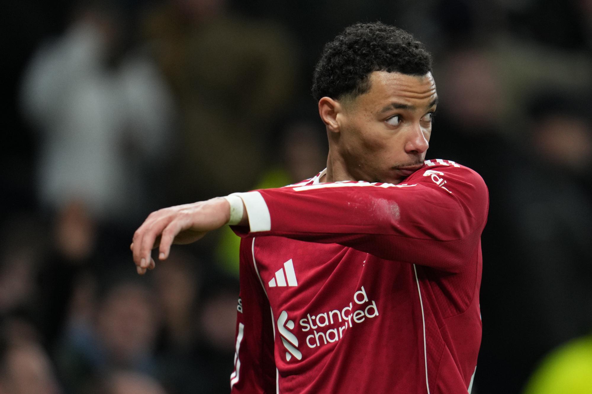 Premier League - Ekitike forfait pour le choc face à Arsenal