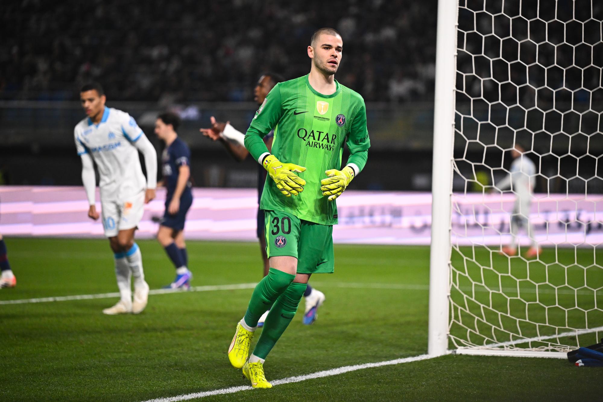 PSG - Lucas Chevalier avoue que les six derniers mois ont été compliqués