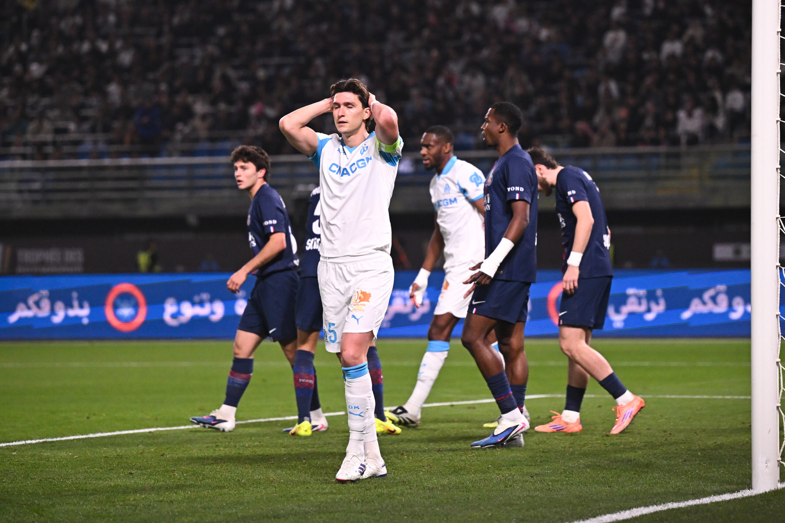 Trophée des champions : les notes de PSG-OM