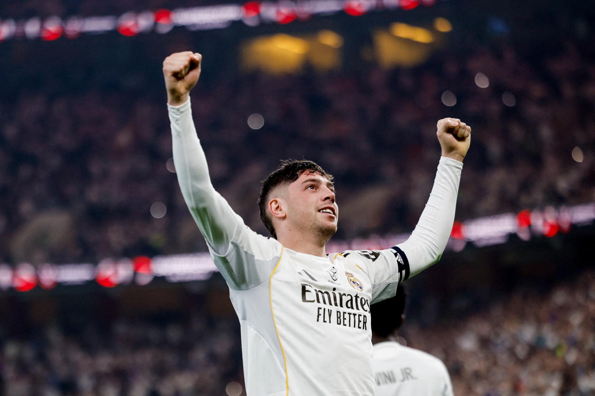 Supercoupe : Le Real Madrid domine l'Atlético et rejoint le Barça en finale