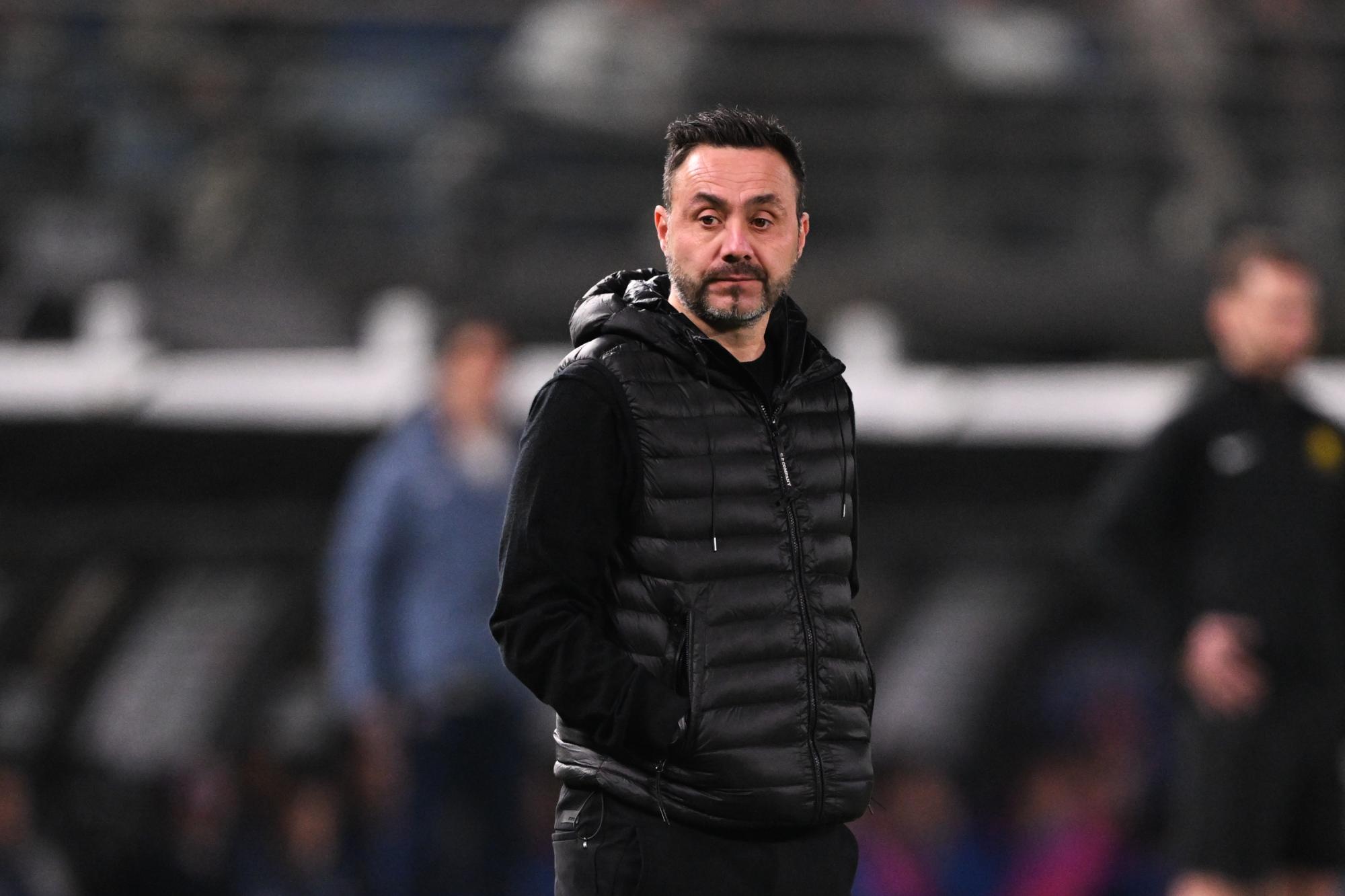 Trophée des champions : Roberto De Zerbi a pleuré après la défaite de l'OM contre le PSG