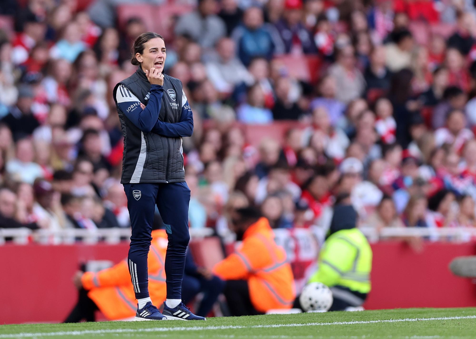 La coach à succès, Renée Slegers, prolonge son contrat à Arsenal