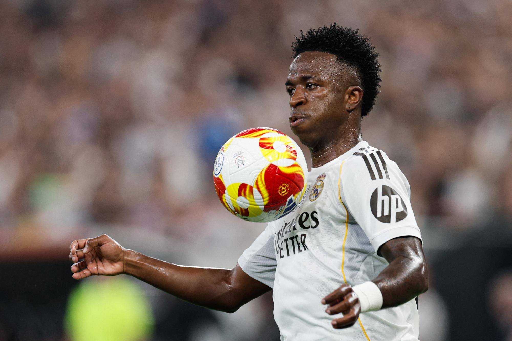 Supercoupe d'Espagne : quand Diego Simeone et Vinicius Júnior se prennent le bec