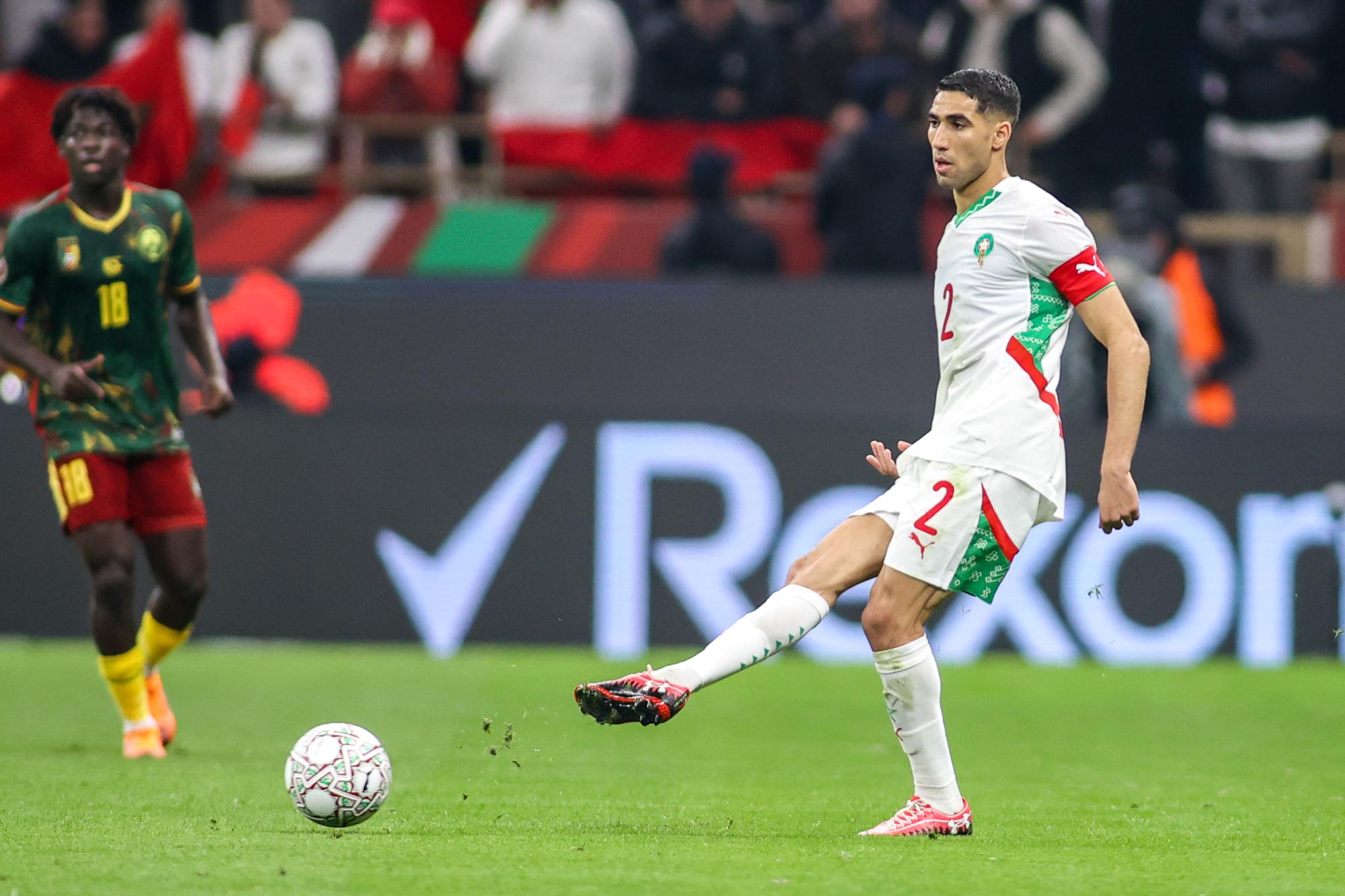 Coupe d'Afrique des nations : Le Maroc éteint facilement le Cameroun en quarts de finale du tournoi