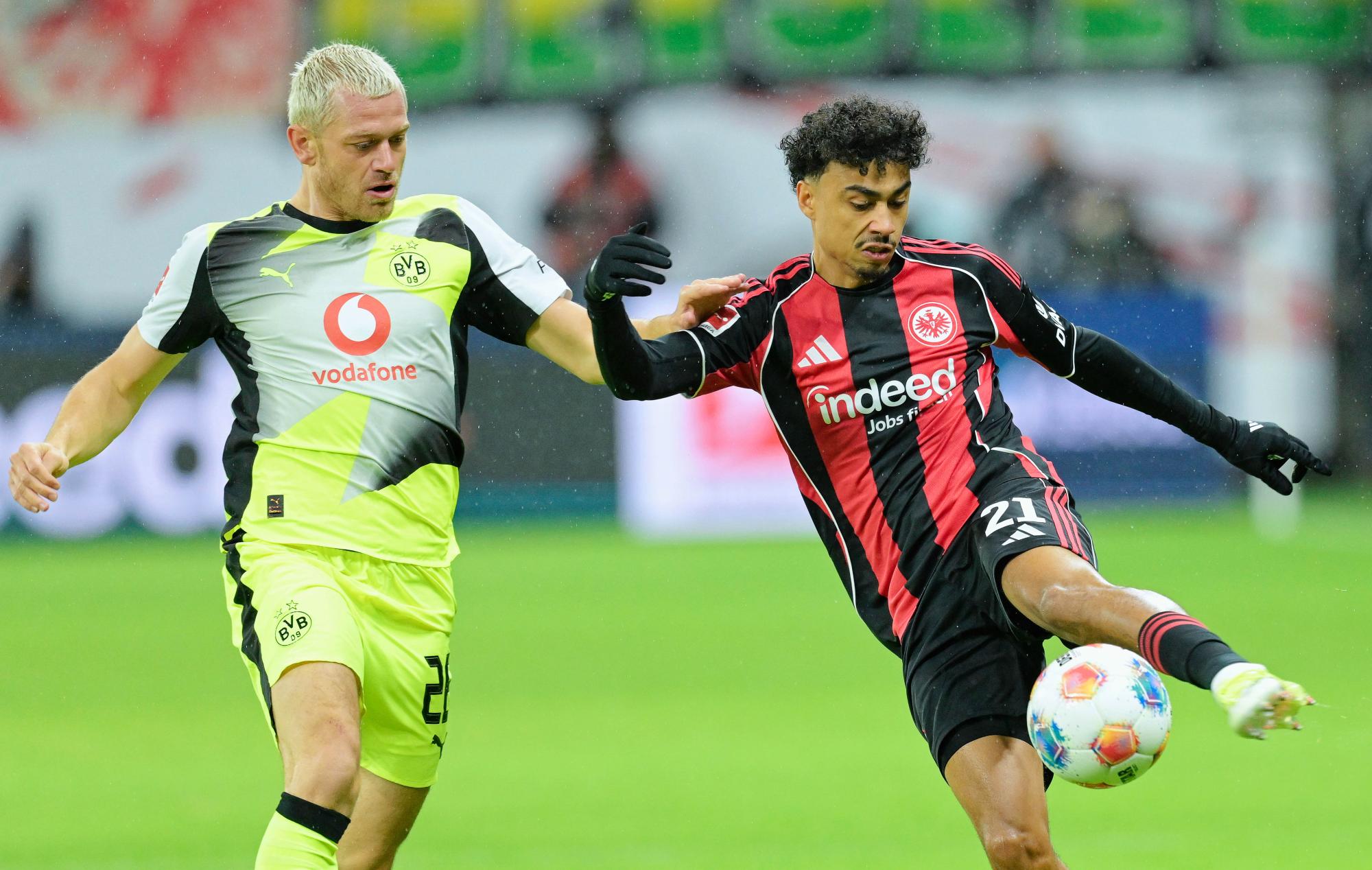 Bundesliga : le Borussia Dortmund concède le nul à l'Eintracht Francfort alors qu'il a mené deux fois