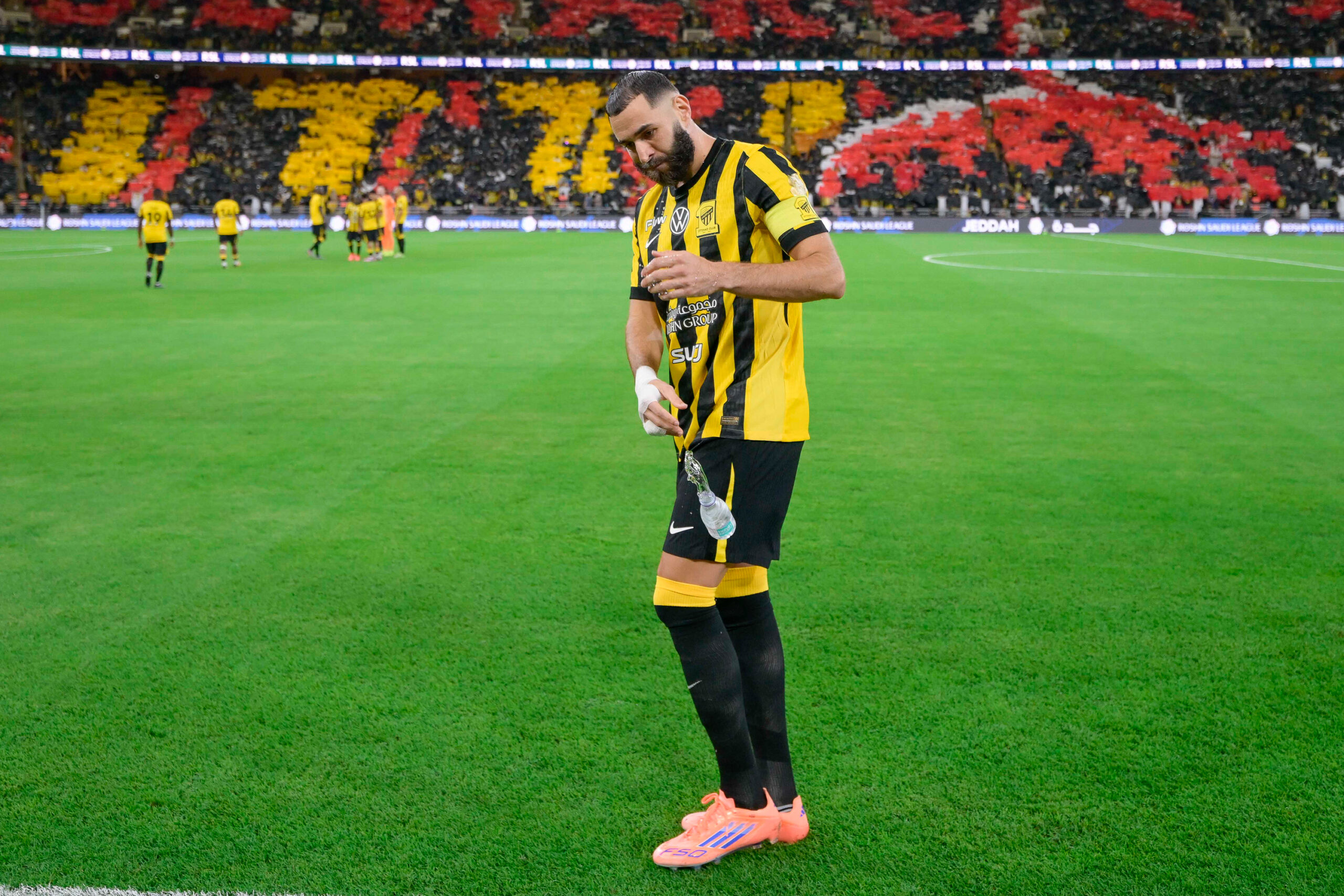 Arabie saoudite : Nouveau triplé pour Karim Benzema, avec Al-Ittihad contre Al-Kholood