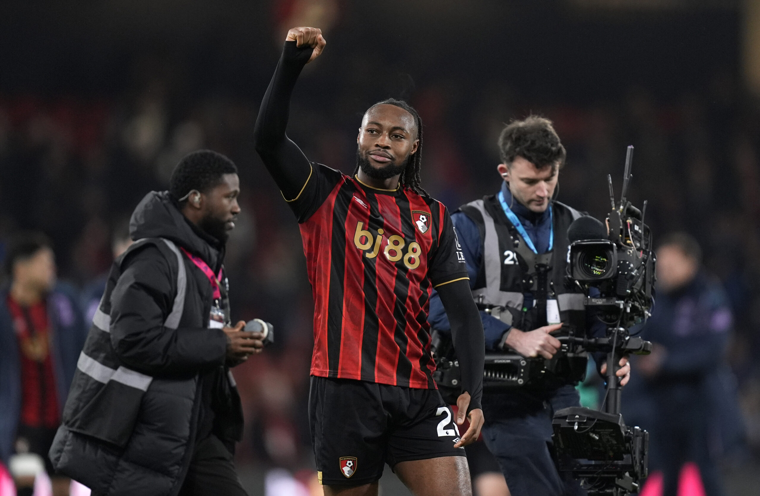 En partance pour Manchester City, le Ghanéen Antoine Semenyo paie une page de pub dans le journal local de Bournemouth pour remercier les supporters
