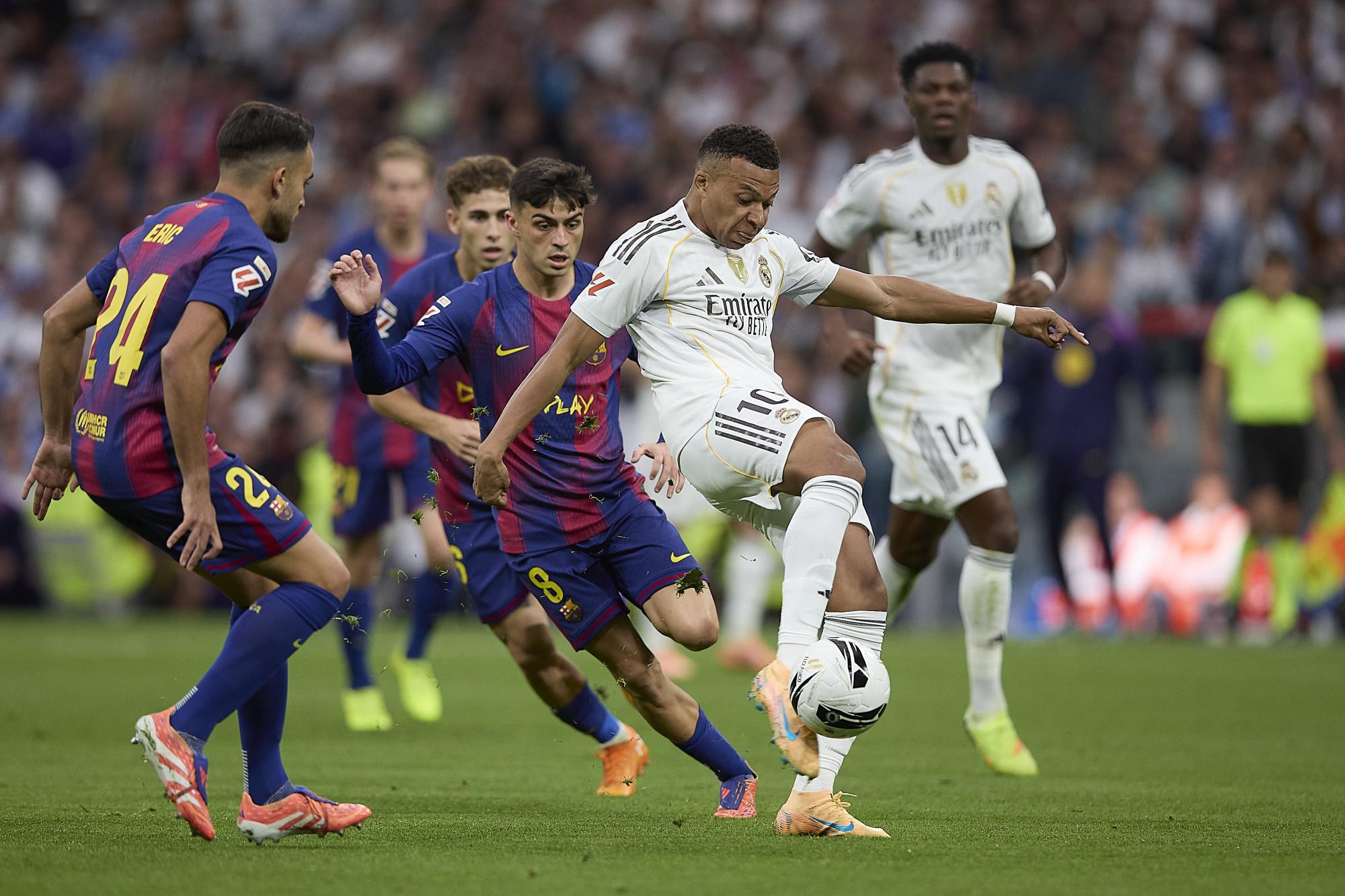 En direct : Barcelone-Real Madrid