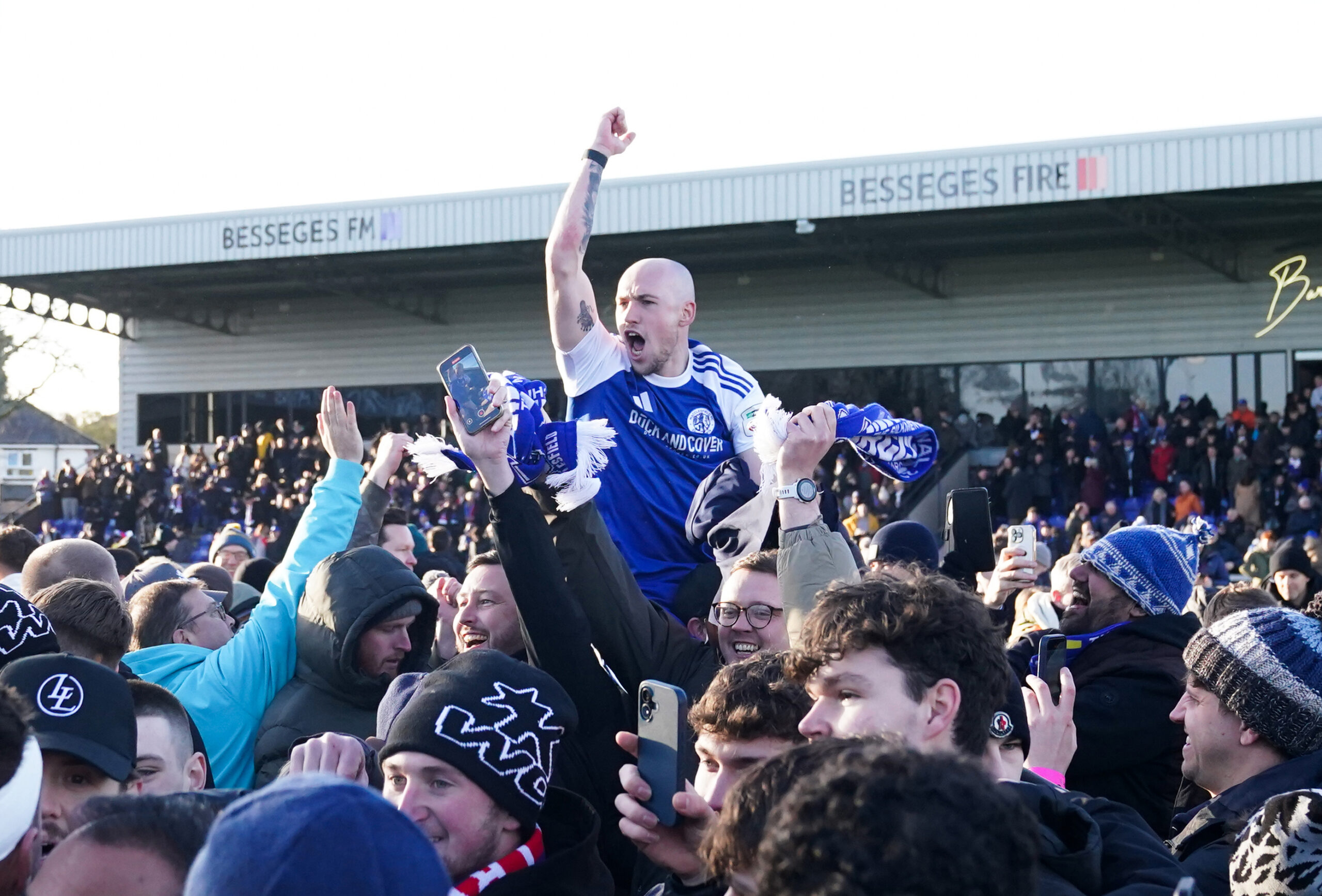 FA Cup : Macclesfield, le club amateur qui a éliminé Crystal Palace, tenant du titre de la Coupe d'Angleterre