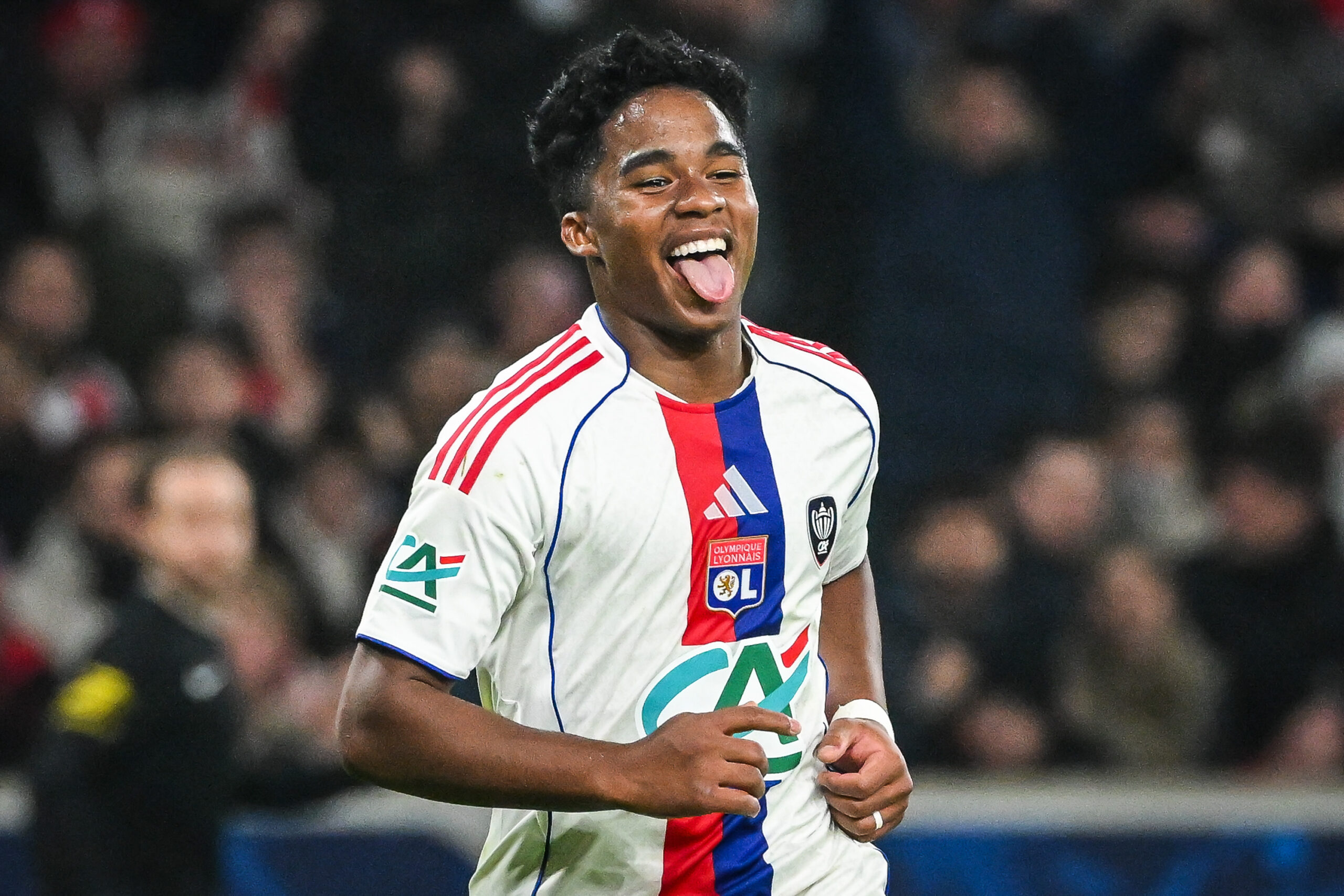 Endrick déjà comme chez lui à l'OL après son premier but à Lille