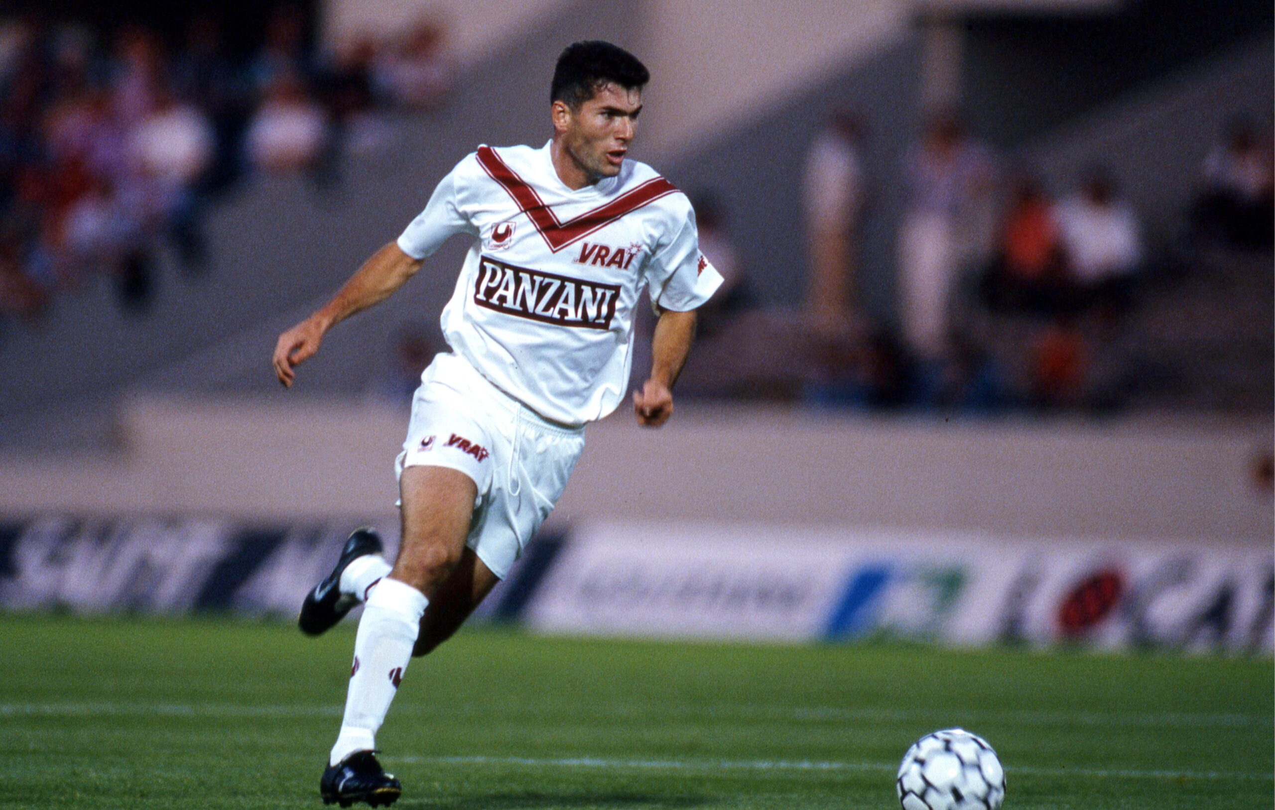 Et Rolland Courbis créa le surnom de Zizou pour Zinédine Zidane