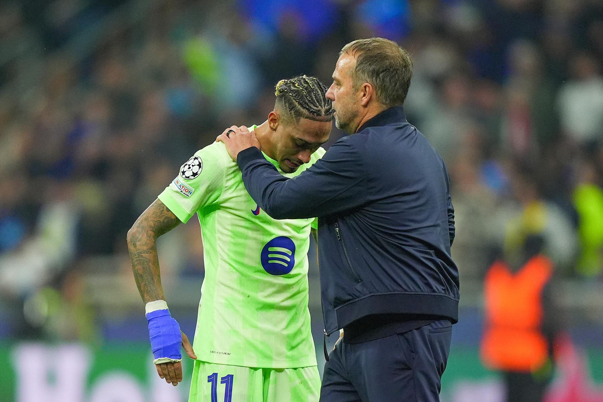 Supercoupe d'Espagne : Comment Hansi Flick a réussi à retenir Raphinha au Barça