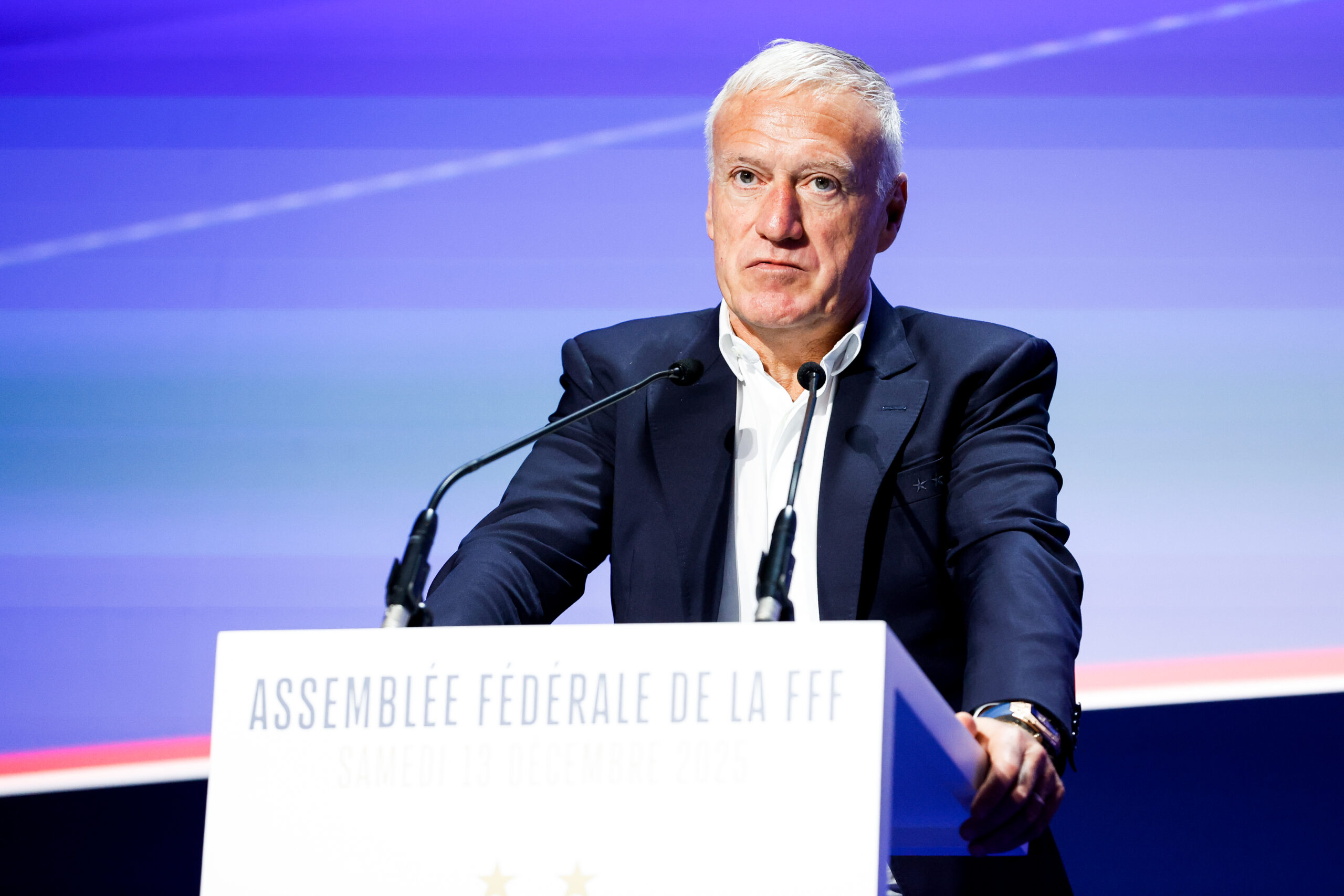 Didier Deschamps rend hommage à Rolland Courbis : «/Un vrai passionné/»