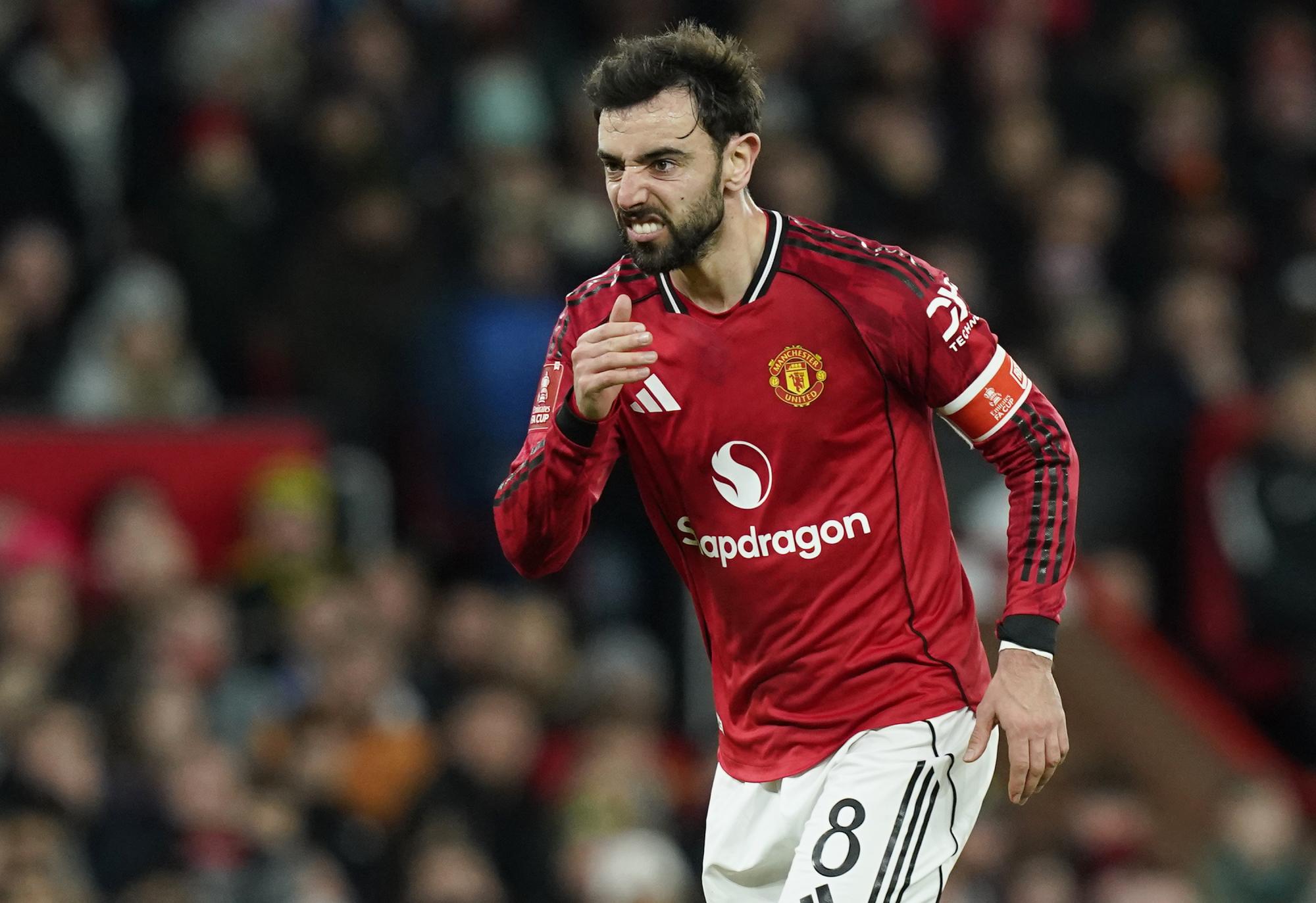 Bruno Fernandes s'est fait pirater son compte X